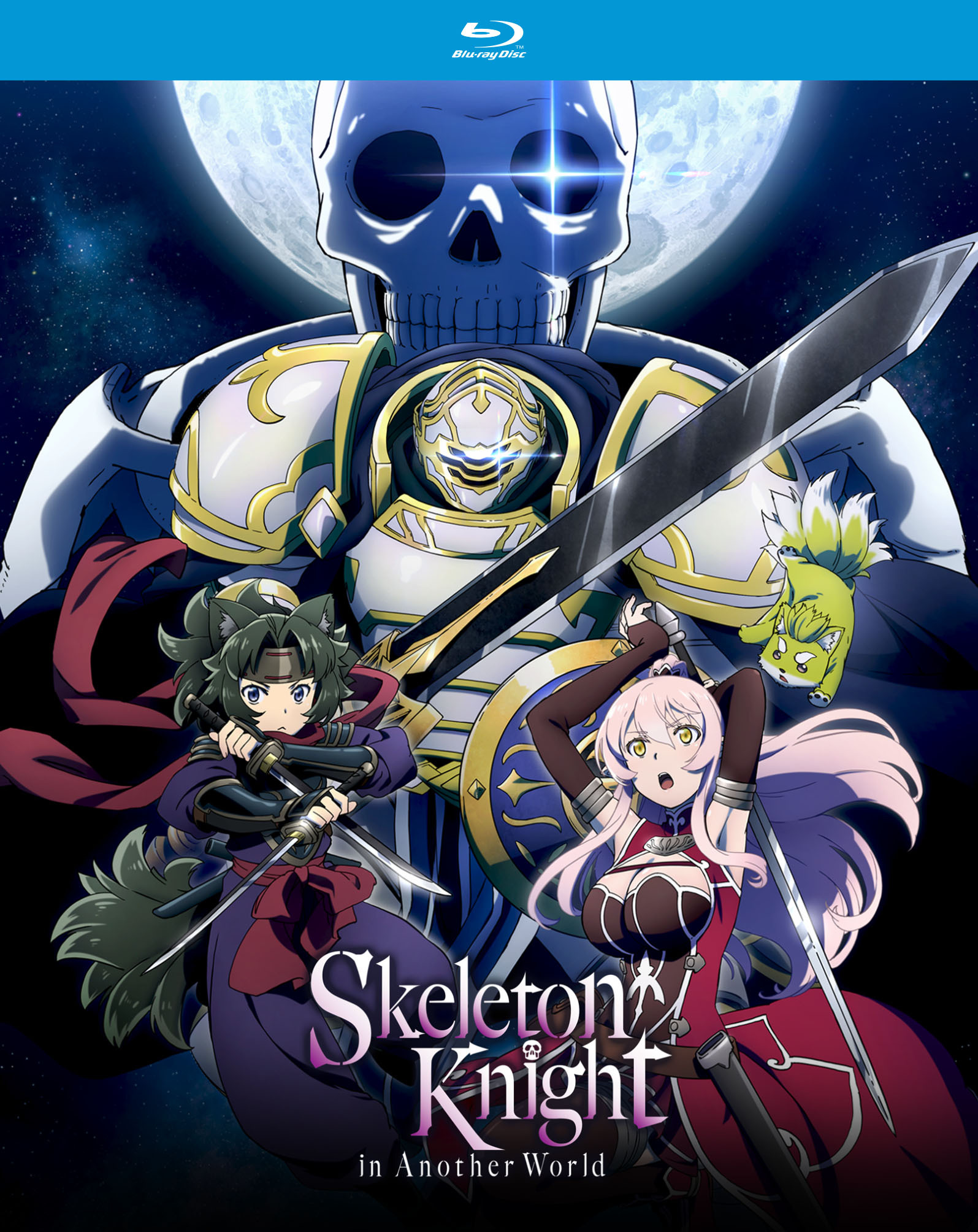 Skeleton Knight In Another World: The Complete Season - Blu-ray [ 2015 ]
