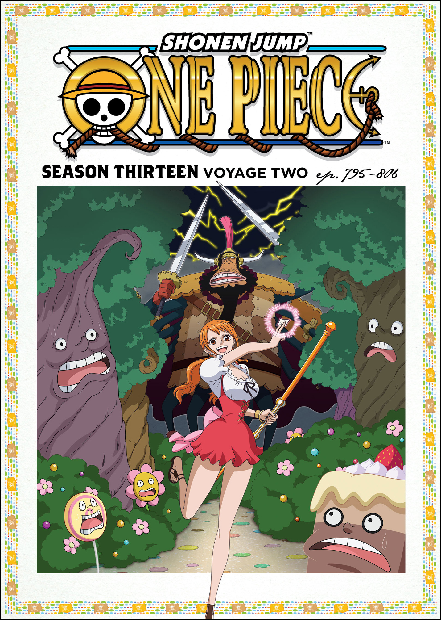 One Piece: Season Thirteen, Voyage Two (with DVD - Box Set) - Blu-ray