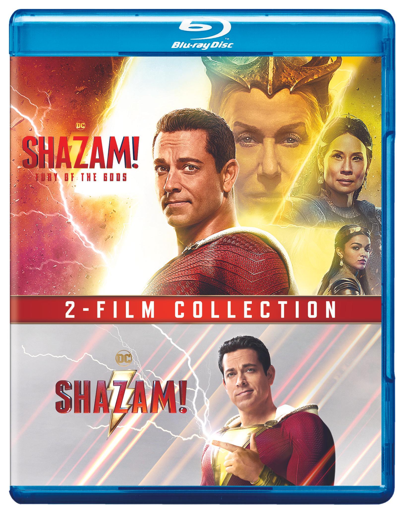 Shazam! 2-Film Collection (Blu-ray Double Feature) - Blu-ray [ 2023 ]  - Adventure Movies On Blu-ray - Movies On GRUV