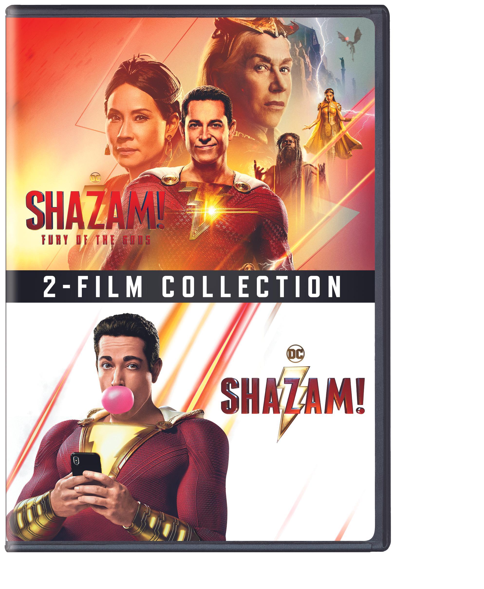 Shazam! 2-film Collection (DVD Double Feature) - DVD [ 2023 ]  - Adventure Movies On DVD - Movies On GRUV