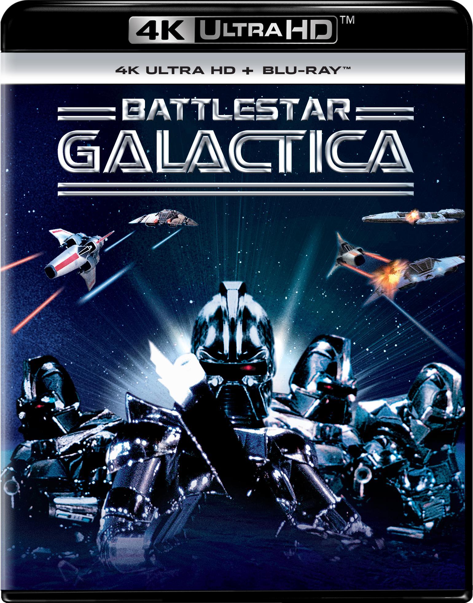 Battlestar Galactica: The Movie (4K Ultra HD + Blu-ray) - UHD [ 1978 ]  - Sci Fi Movies On 4K Ultra HD Blu-ray - Movies On GRUV