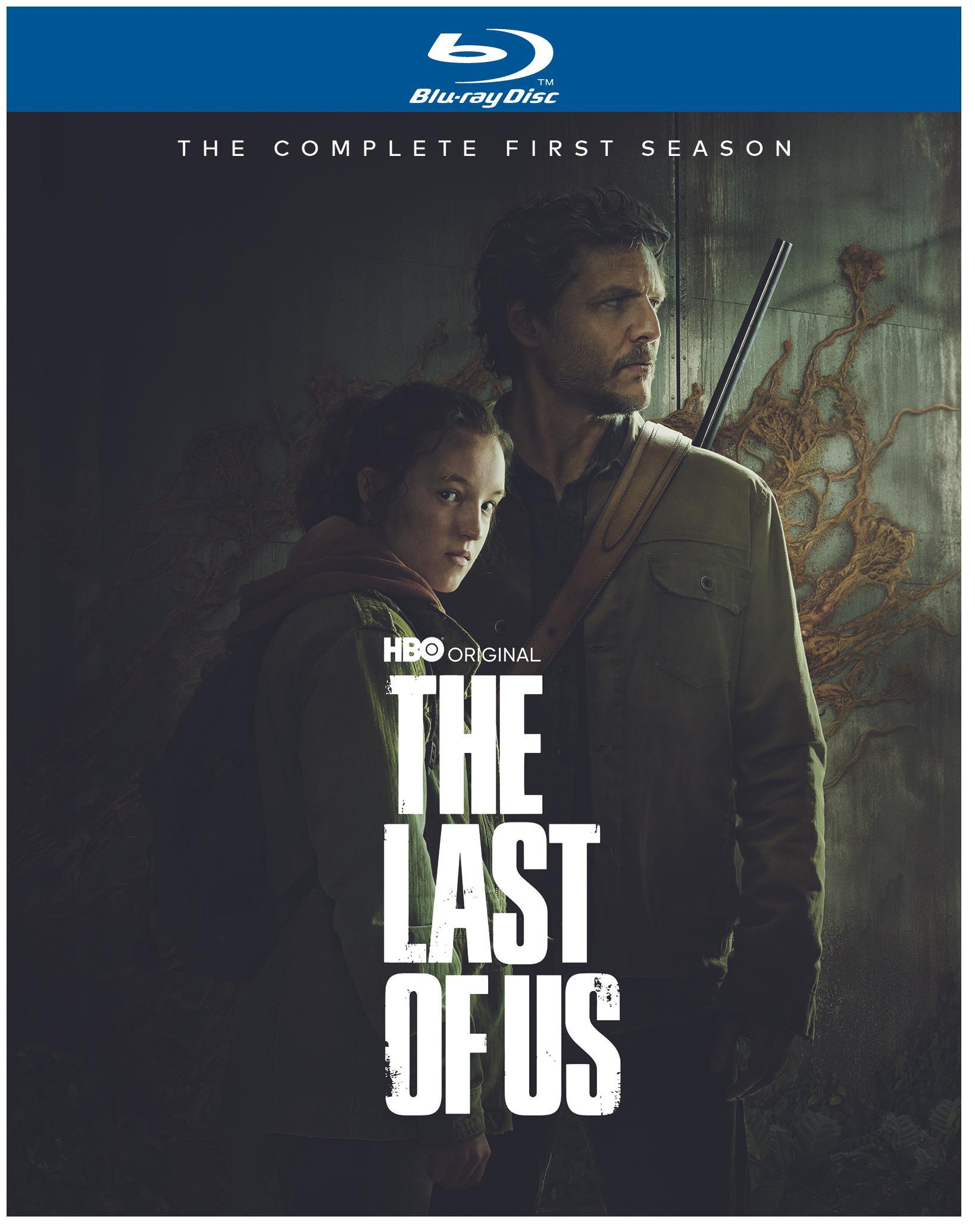 The Last Of Us: The Complete First Season (Box Set) - Blu-ray [ 2023 ]  - Drama Movies On Blu-ray - Movies On GRUV