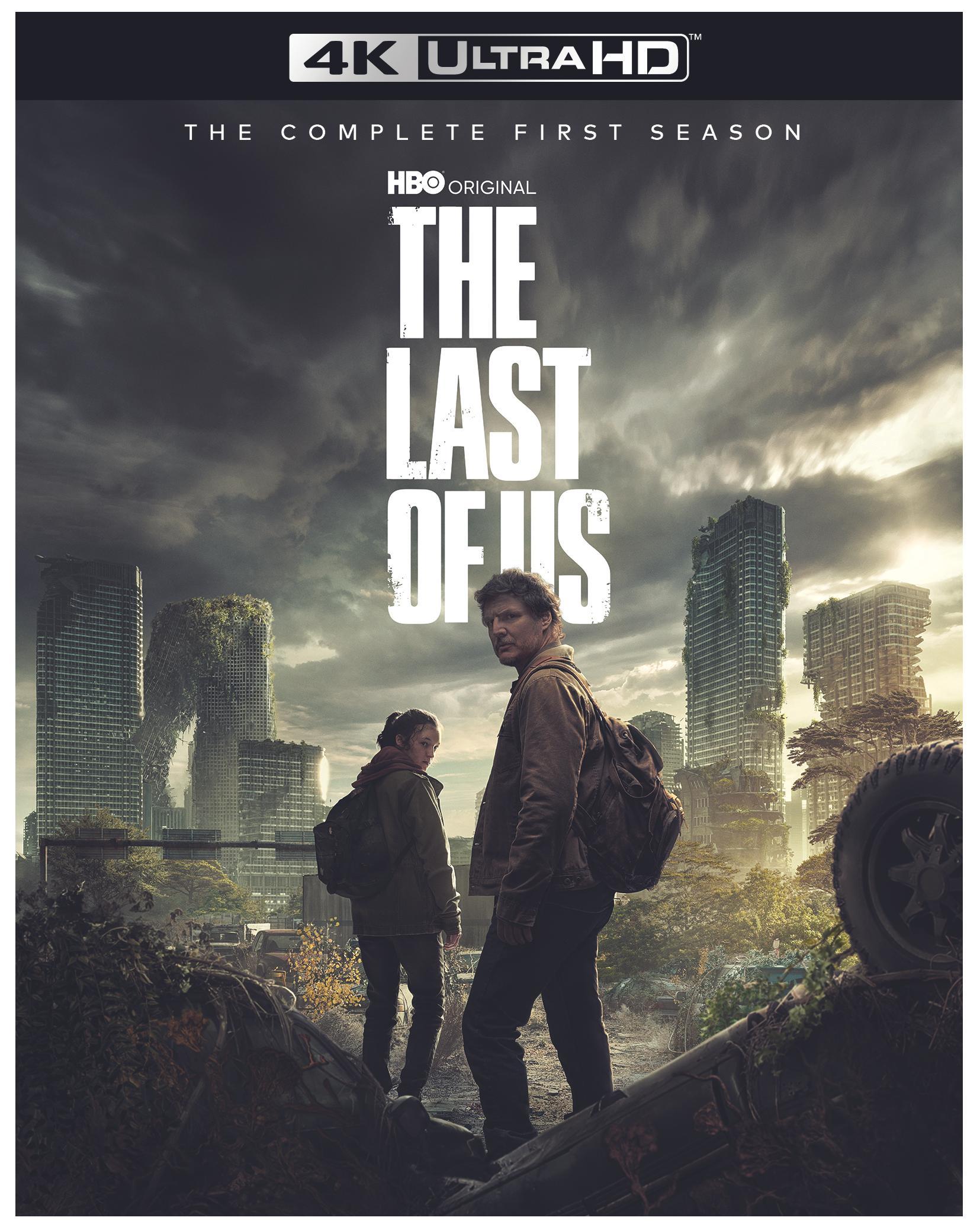 The Last Of Us: The Complete First Season (4K Ultra HD + Blu-ray) - UHD [ 2023 ]  - Drama Movies On 4K Ultra HD Blu-ray - Movies On GRUV