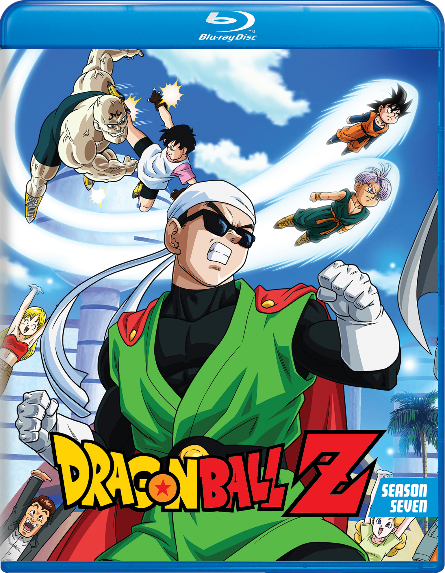 Dragon Ball Z: Season 7 (Box Set) - Blu-ray