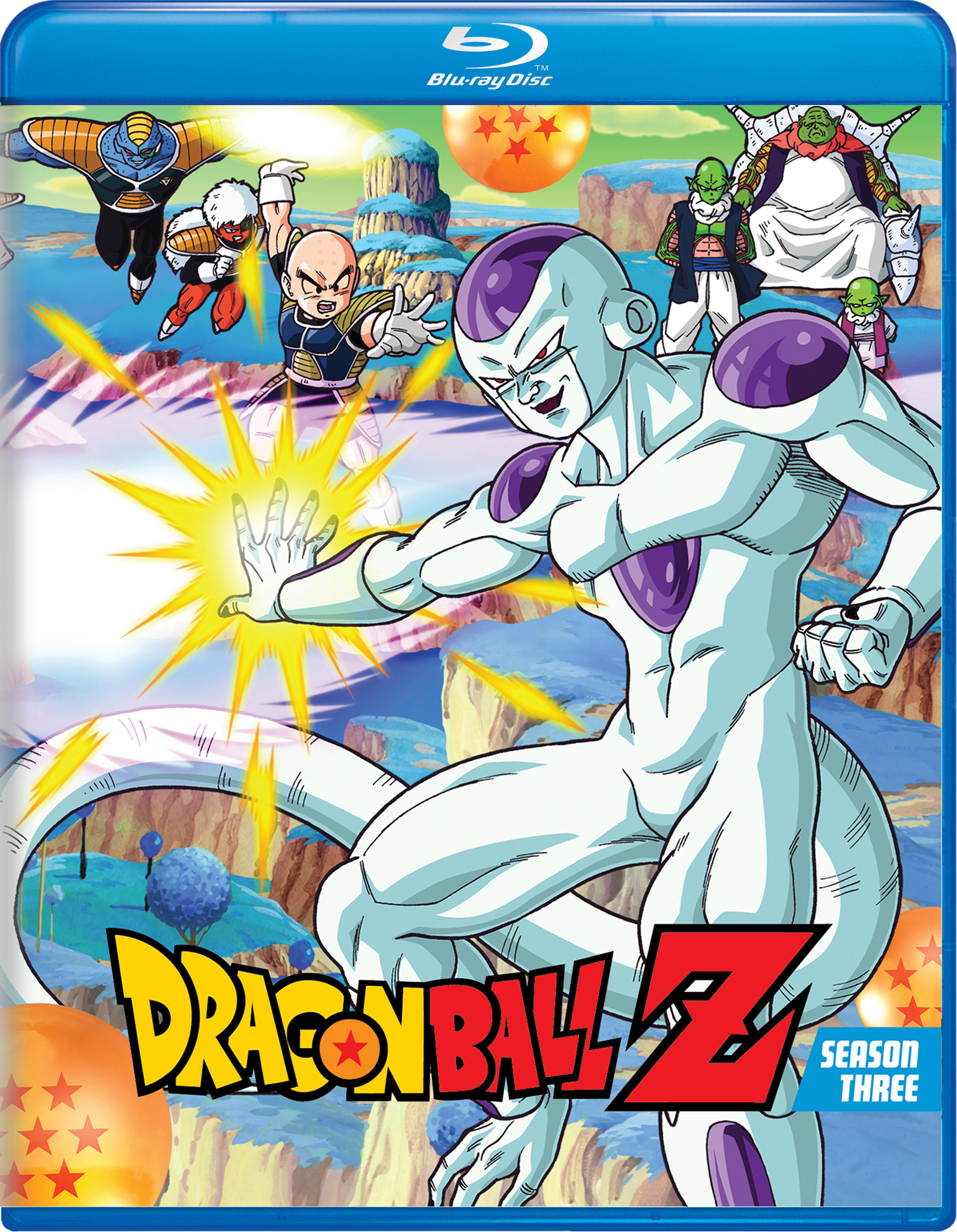 Dragon Ball Z: The Complete Fourth Season (Blu-ray) 