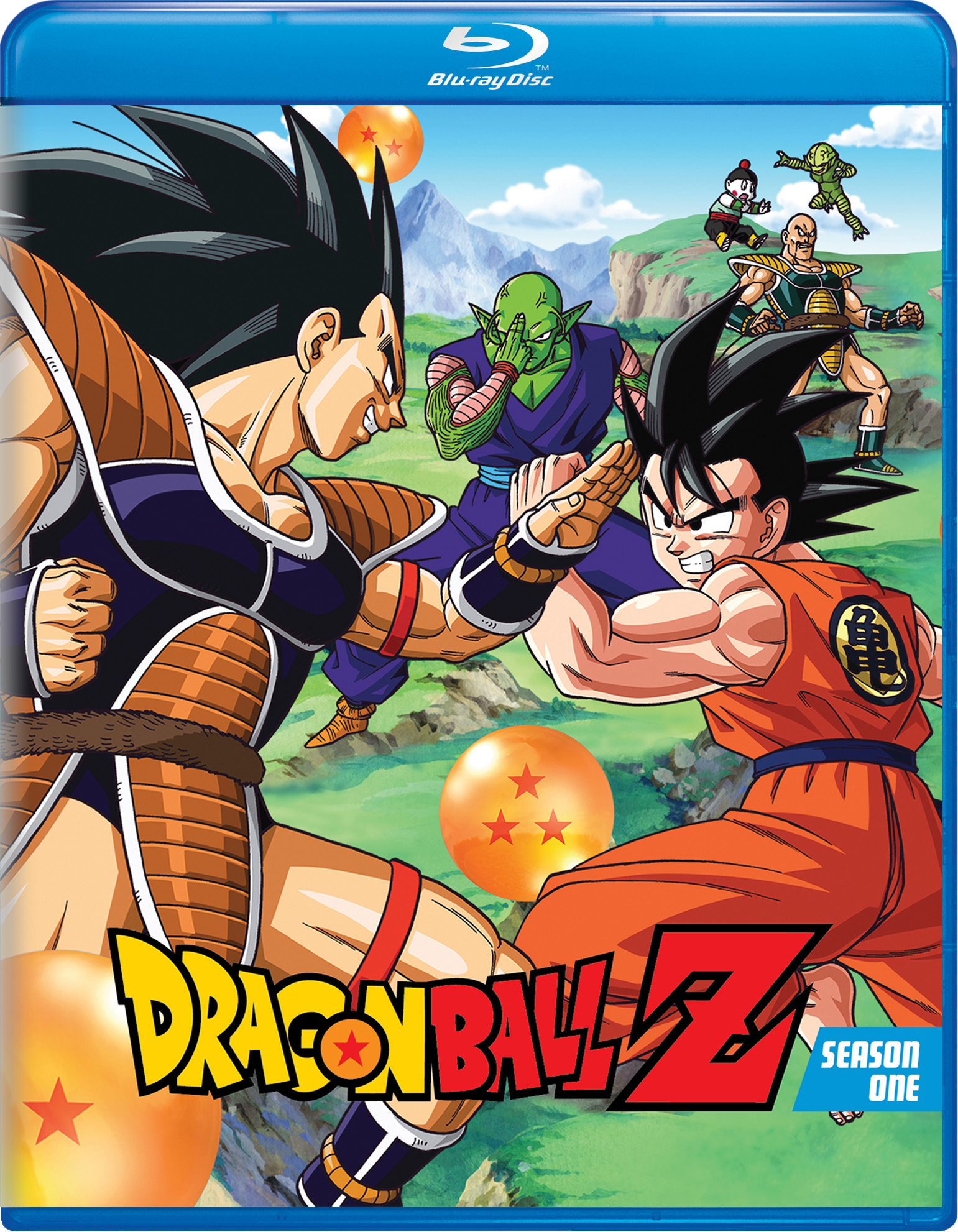 Dragon Ball Z: The Complete Fourth Season (Blu-ray) 