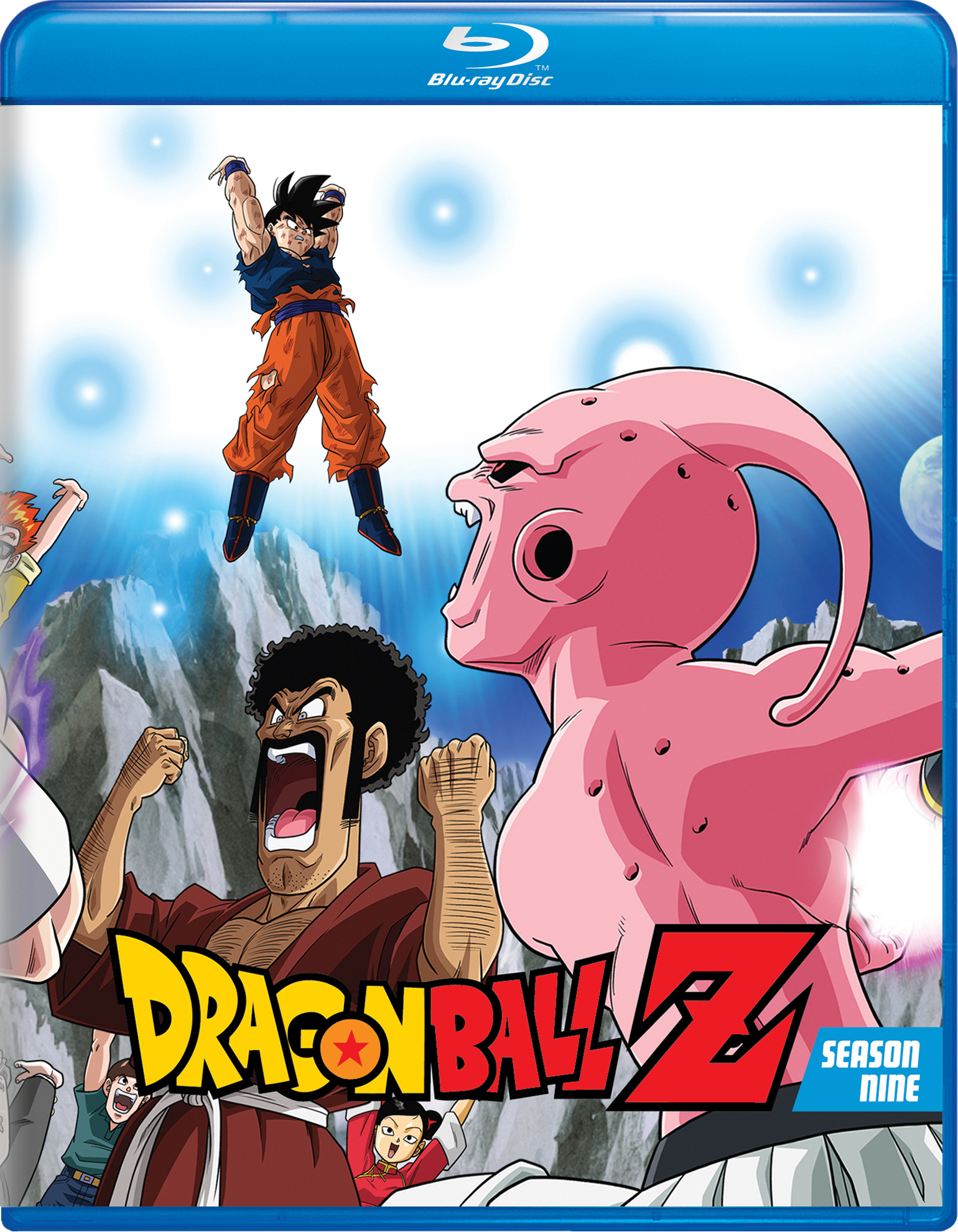 Dragon Ball Z: Season 9 (Box Set) - Blu-ray
