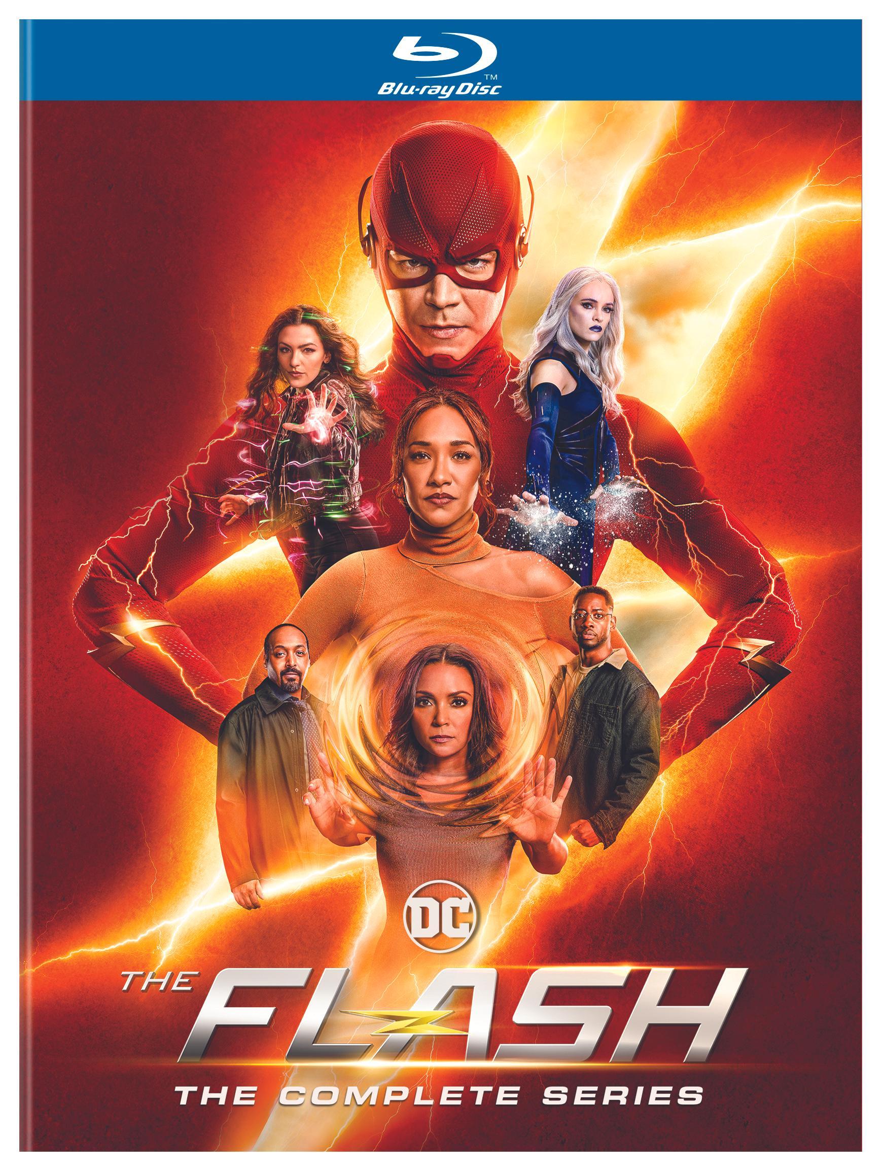 The Flash: The Complete Series (Box Set) - Blu-ray [ 2023 ]  - Drama Television On Blu-ray - TV Shows On GRUV