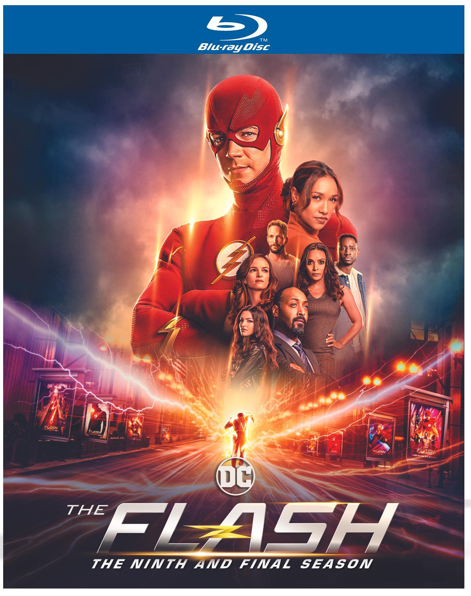 The Flash: The Ninth And Final Season (Box Set) - Blu-ray [ 2023 ]  - Drama Television On Blu-ray - TV Shows On GRUV