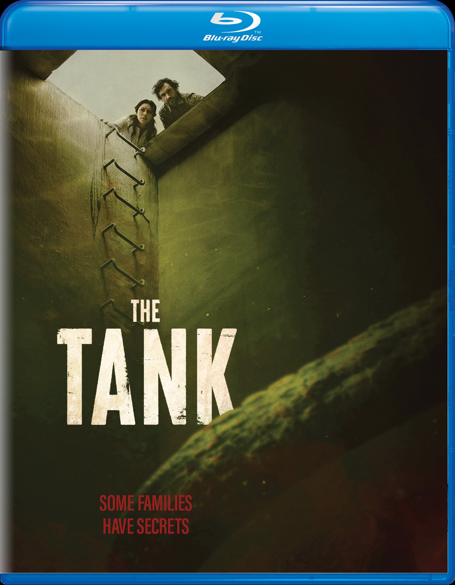 The Tank - Blu-ray [ 2023 ]  - Horror Movies On Blu-ray - Movies On GRUV