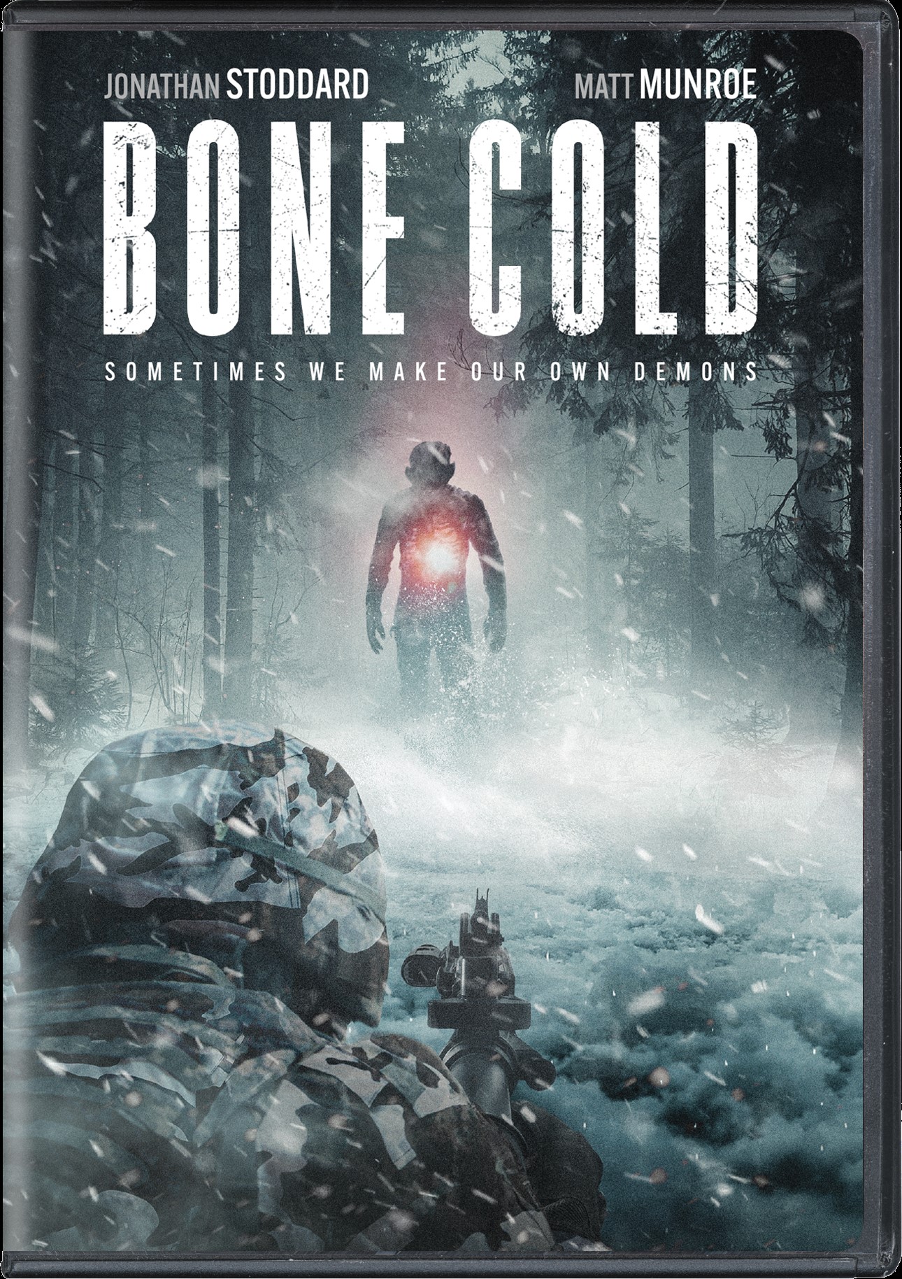 Bone Cold - DVD [ 2022 ]  - Thriller Movies On DVD - Movies On GRUV