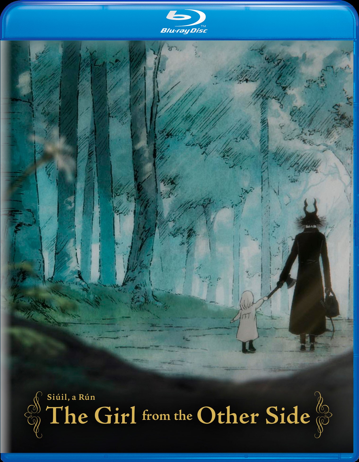 The Girl From The Other Side - Blu-ray