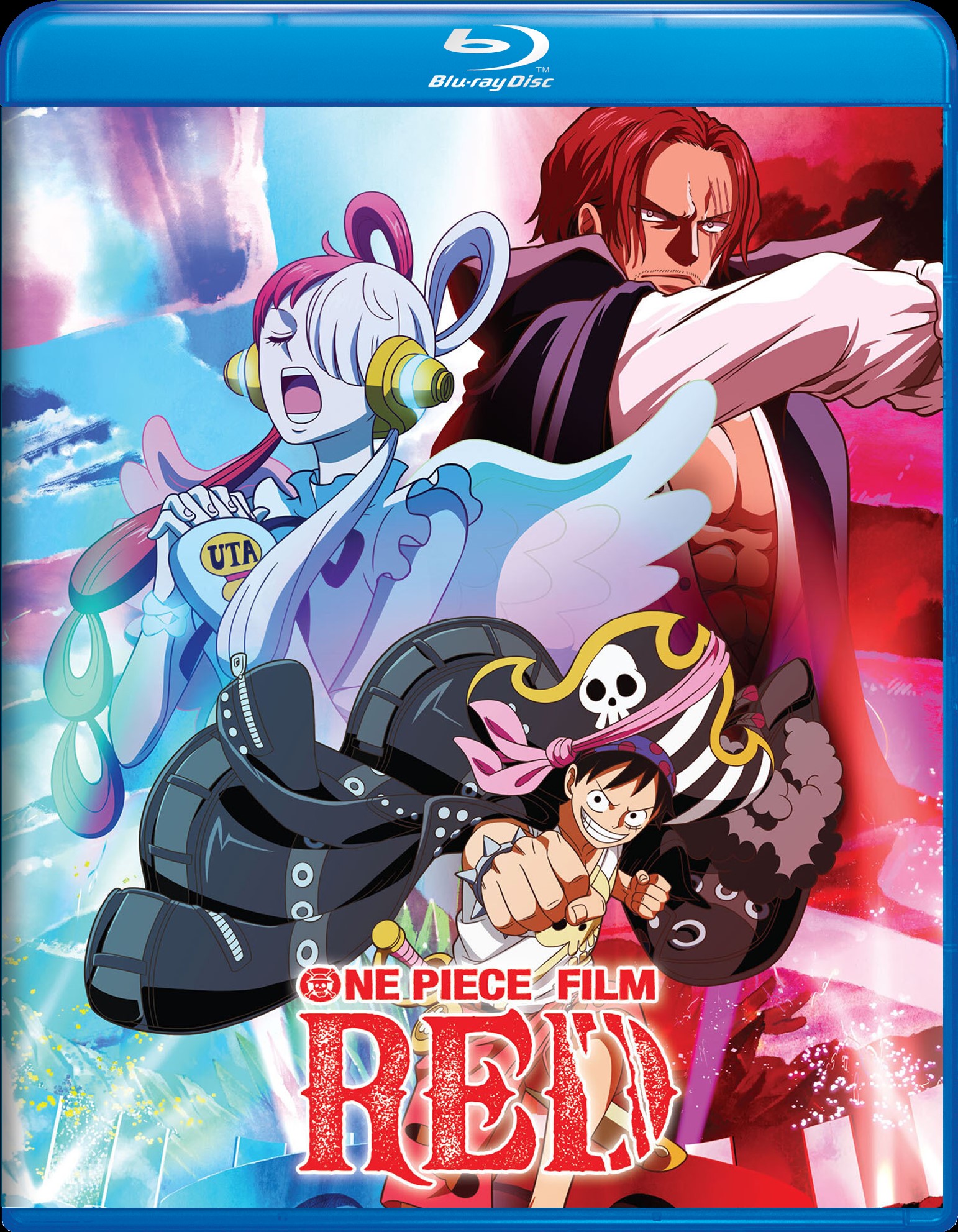 One Piece Film: Red - Blu-ray [ 2022 ]  - Anime Movies On Blu-ray - Movies On GRUV