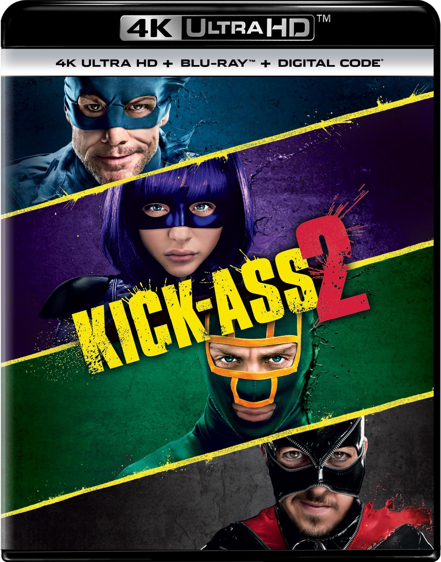 Kick-Ass 2 (4K Ultra HD + Blu-ray + Digital Download) - UHD