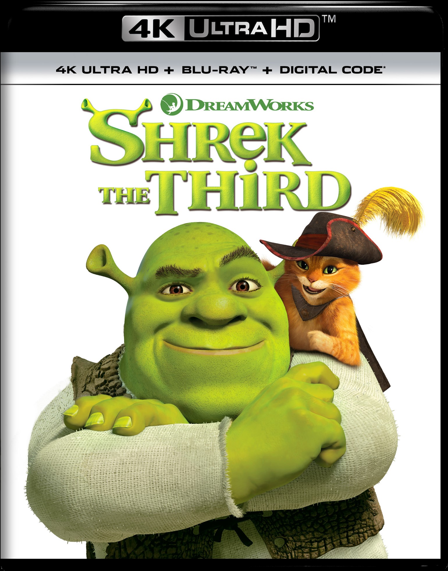 Shrek The Third (4K Ultra HD + Blu-ray + Digital Download) - UHD
