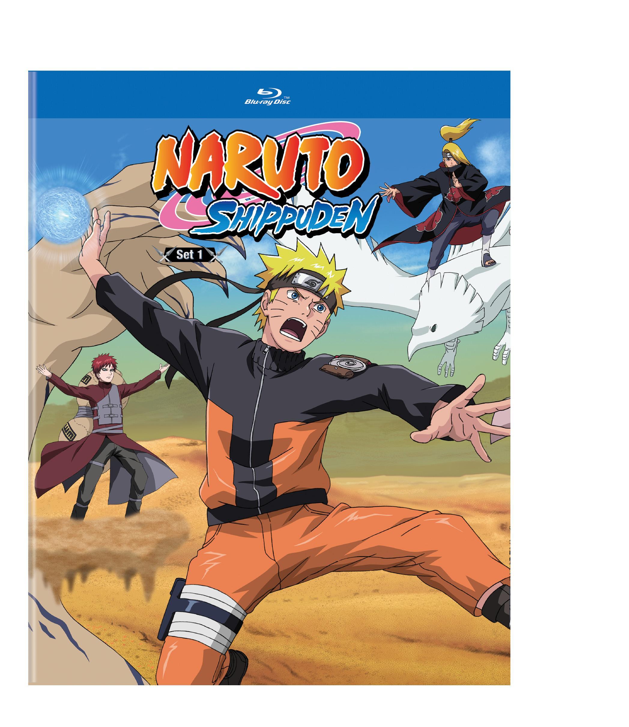 Naruto Shippuden Set 1 (Box Set) - Blu-ray