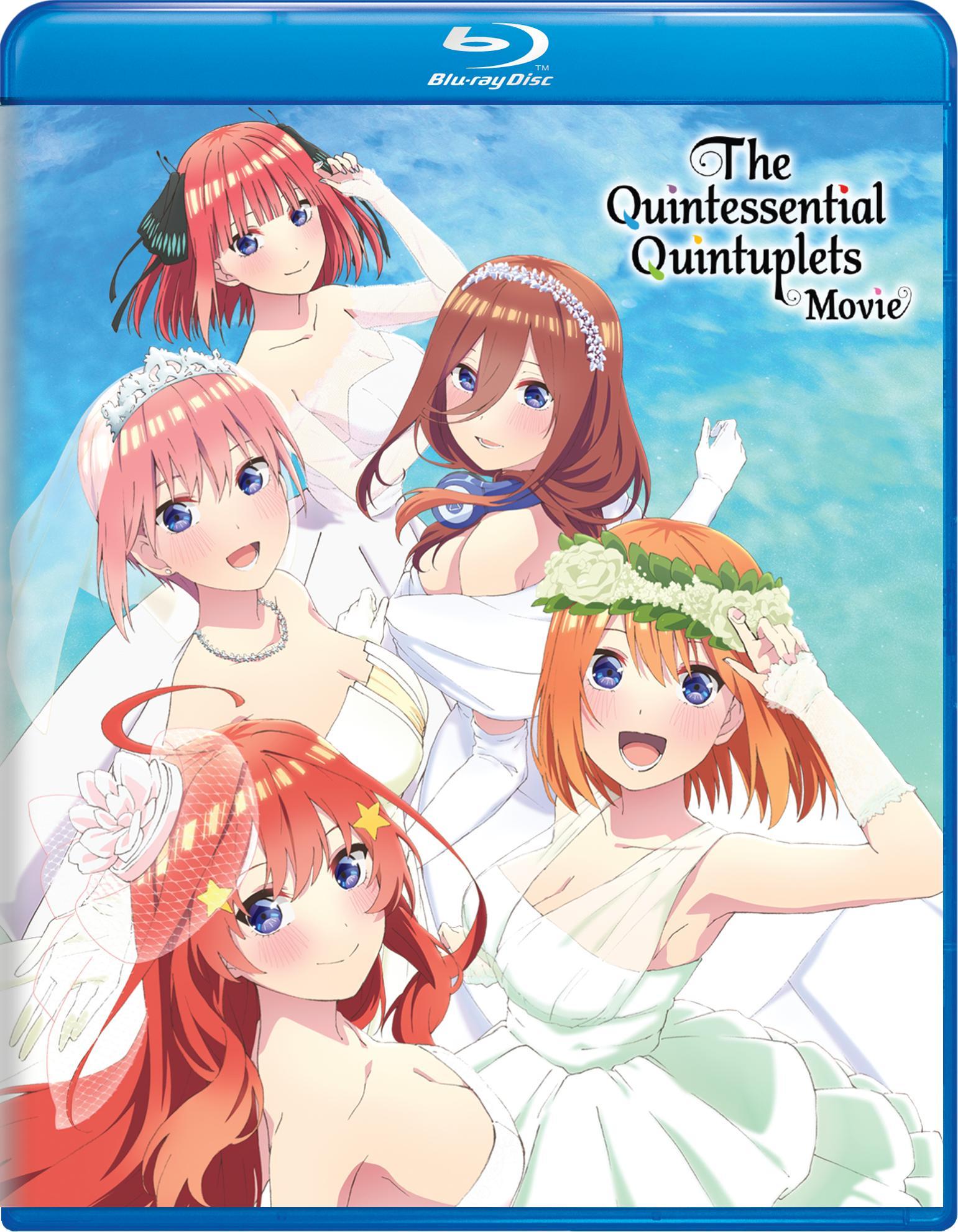 5TOUBUN NO HANAYOME THE MOVIE SPECIAL EDITION (Blu-ray) -- The  Quintessential Quintuplets