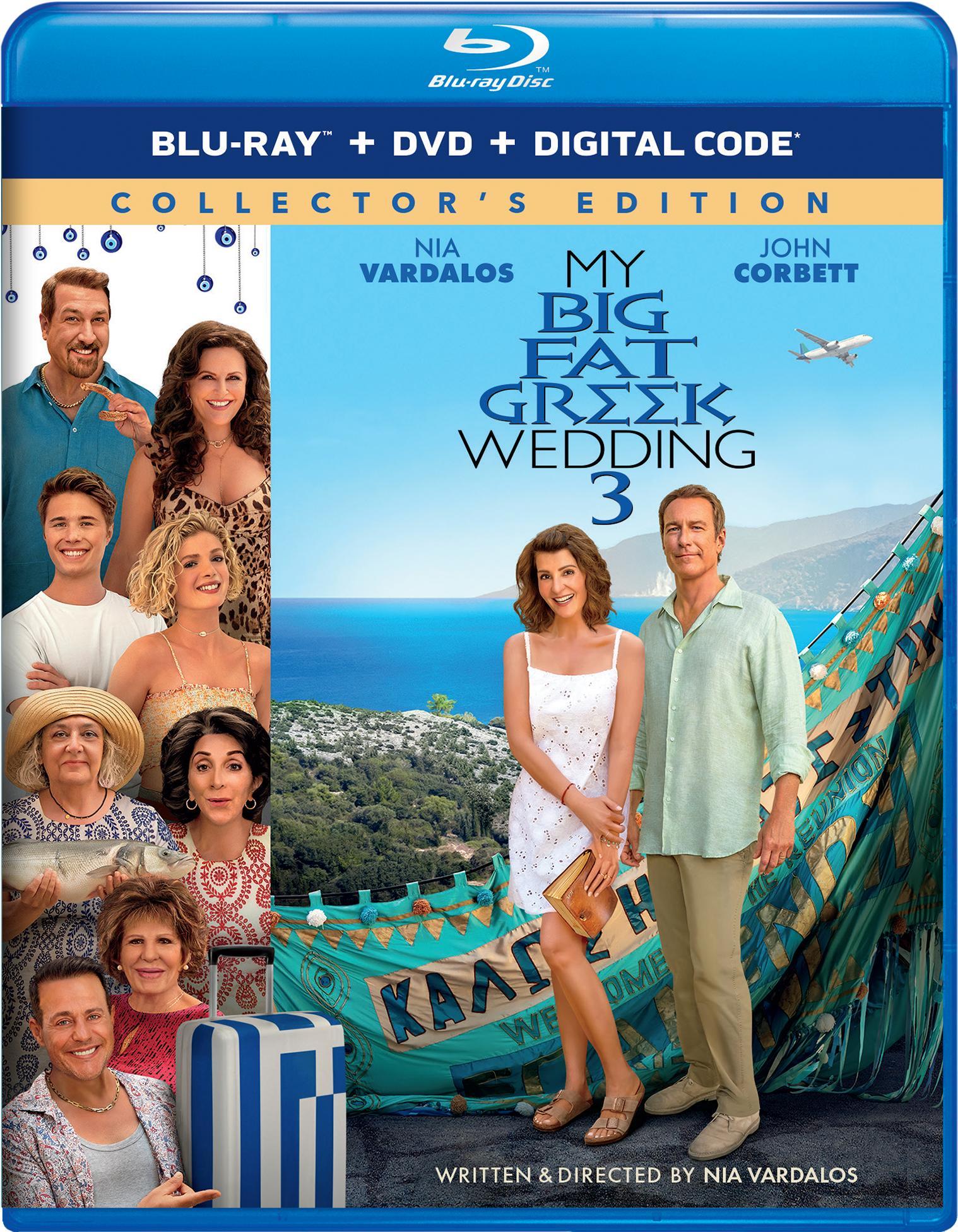 My Big Fat Greek Wedding 3 (with DVD) - Blu-ray