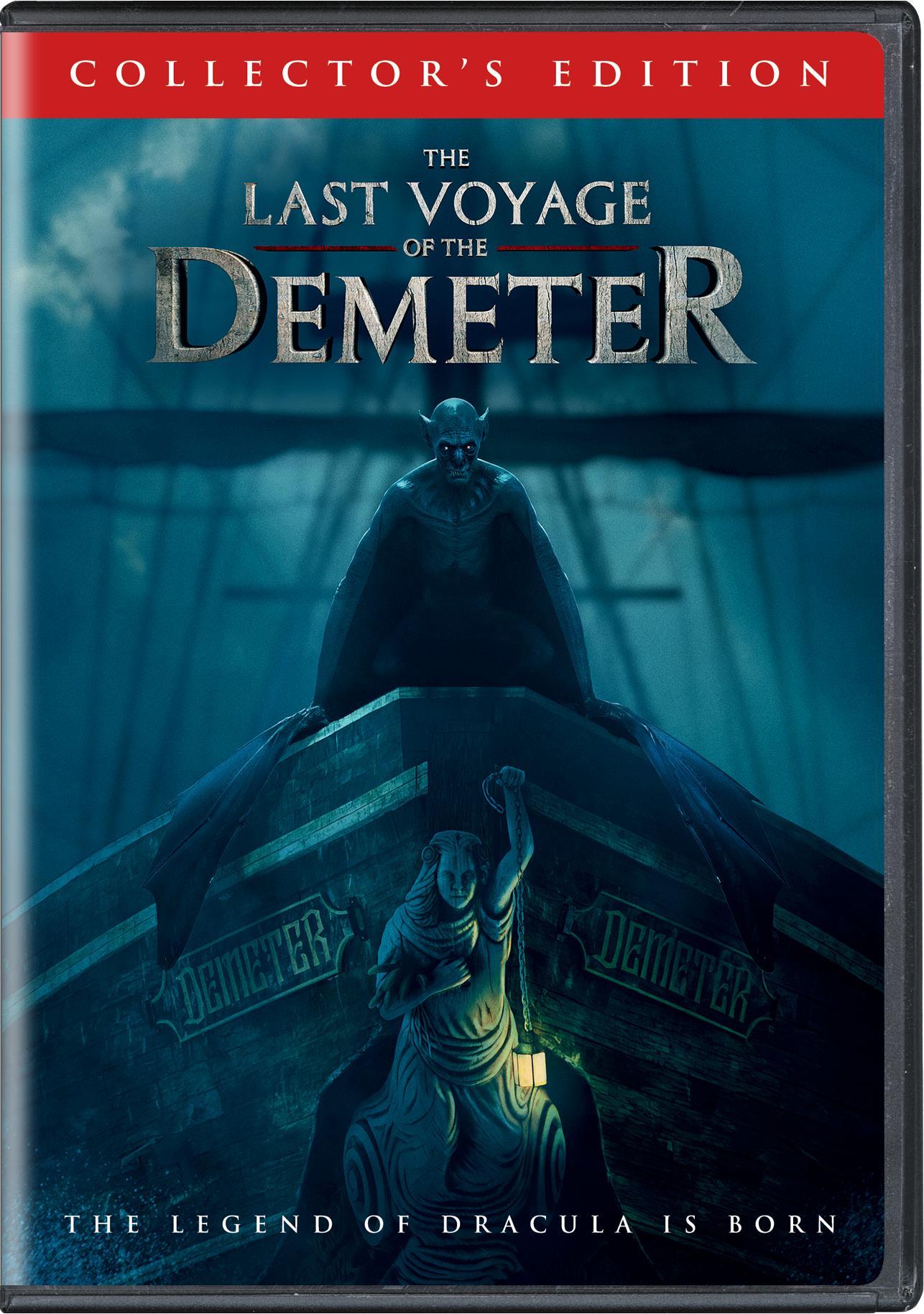 The Last Voyage of the Demeter [New DVD] Ac-3/Dolby Digital, Dolby, Dubbed,  Ec