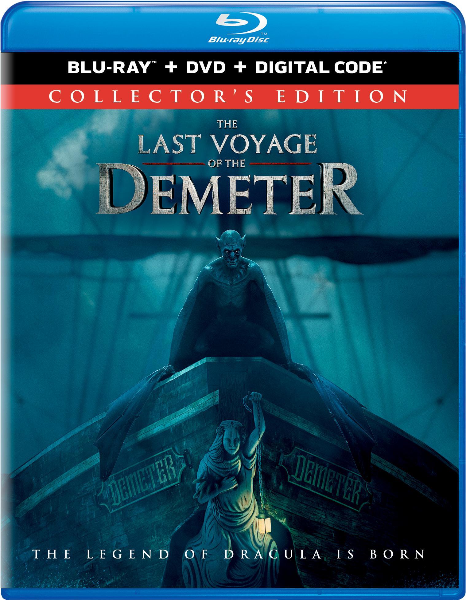 The Last Voyage Of The Demeter (with DVD) - Blu-ray