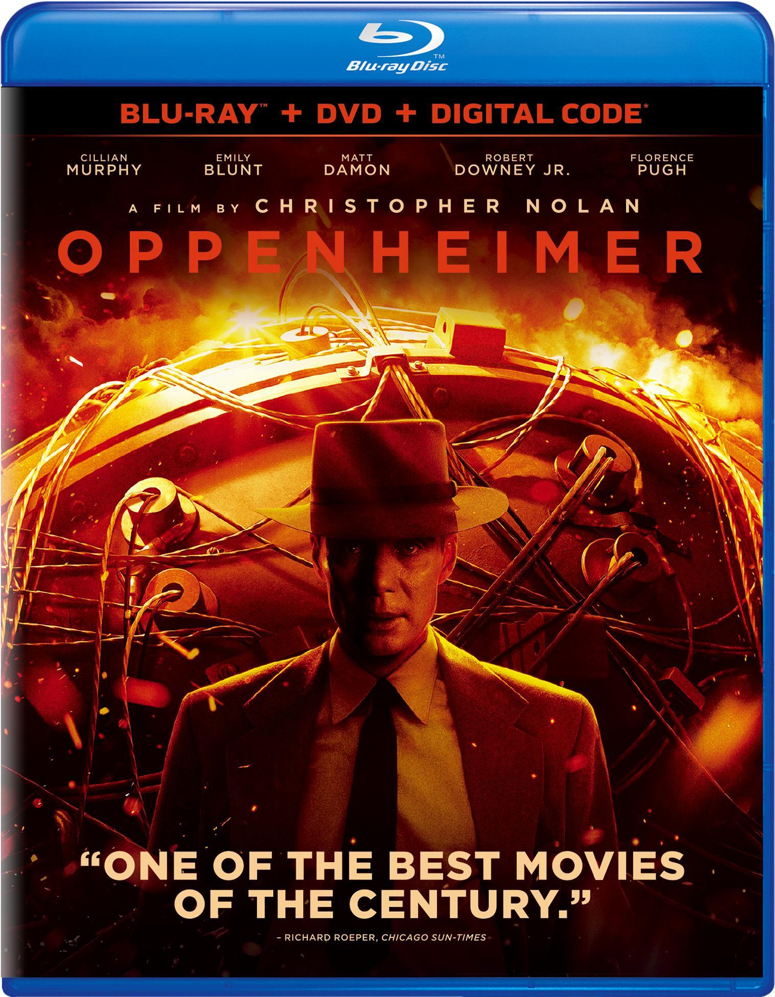 Oppenheimer (with DVD + Bonus Blu-ray) - Blu-ray