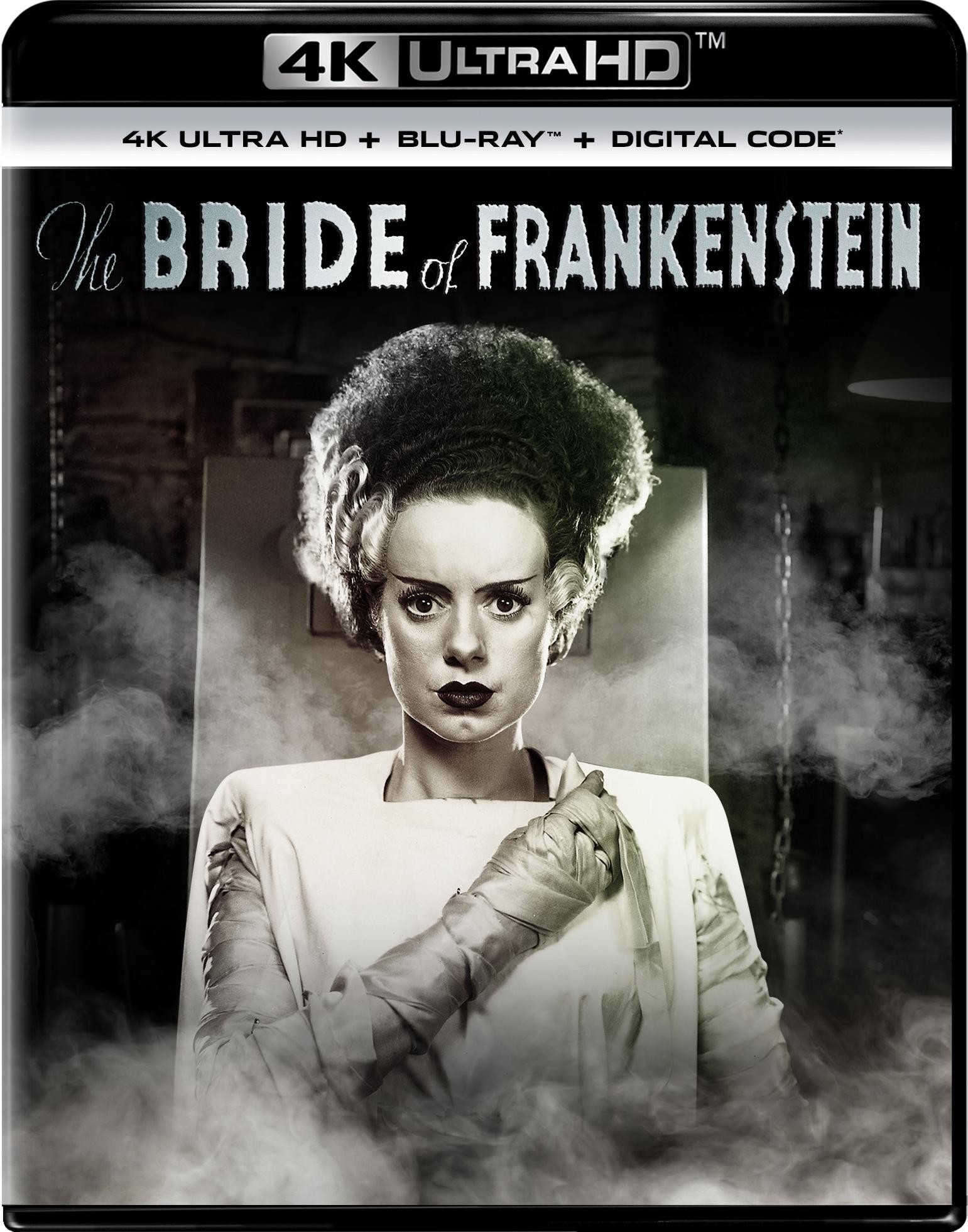 The Bride Of Frankenstein (4K Ultra HD + Blu-ray) - UHD