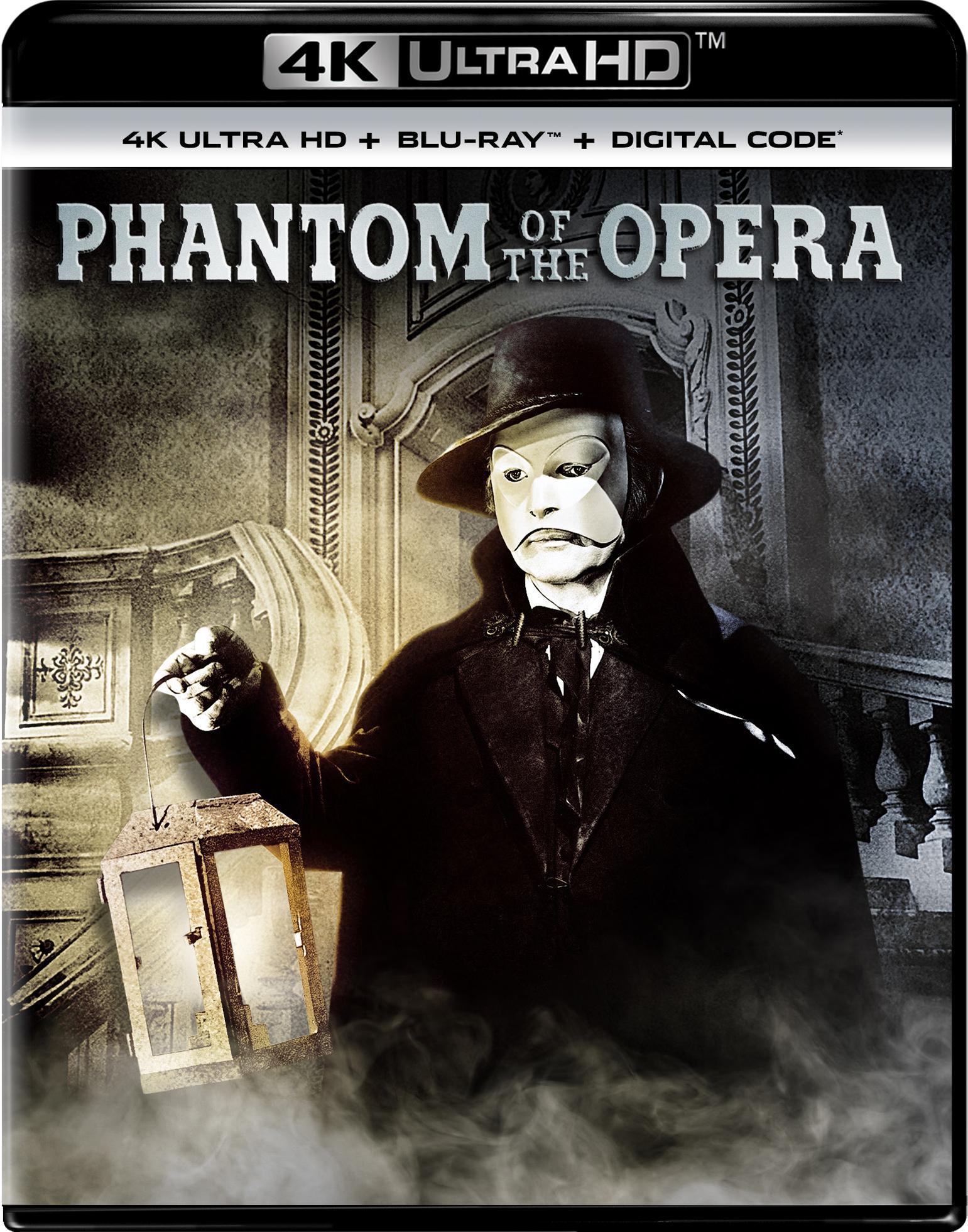Phantom Of The Opera (4K Ultra HD + Blu-ray) - UHD