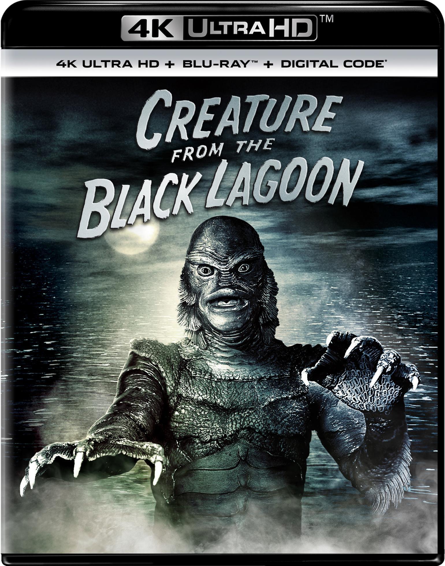 Creature From The Black Lagoon (4K Ultra HD + Blu-ray) - UHD