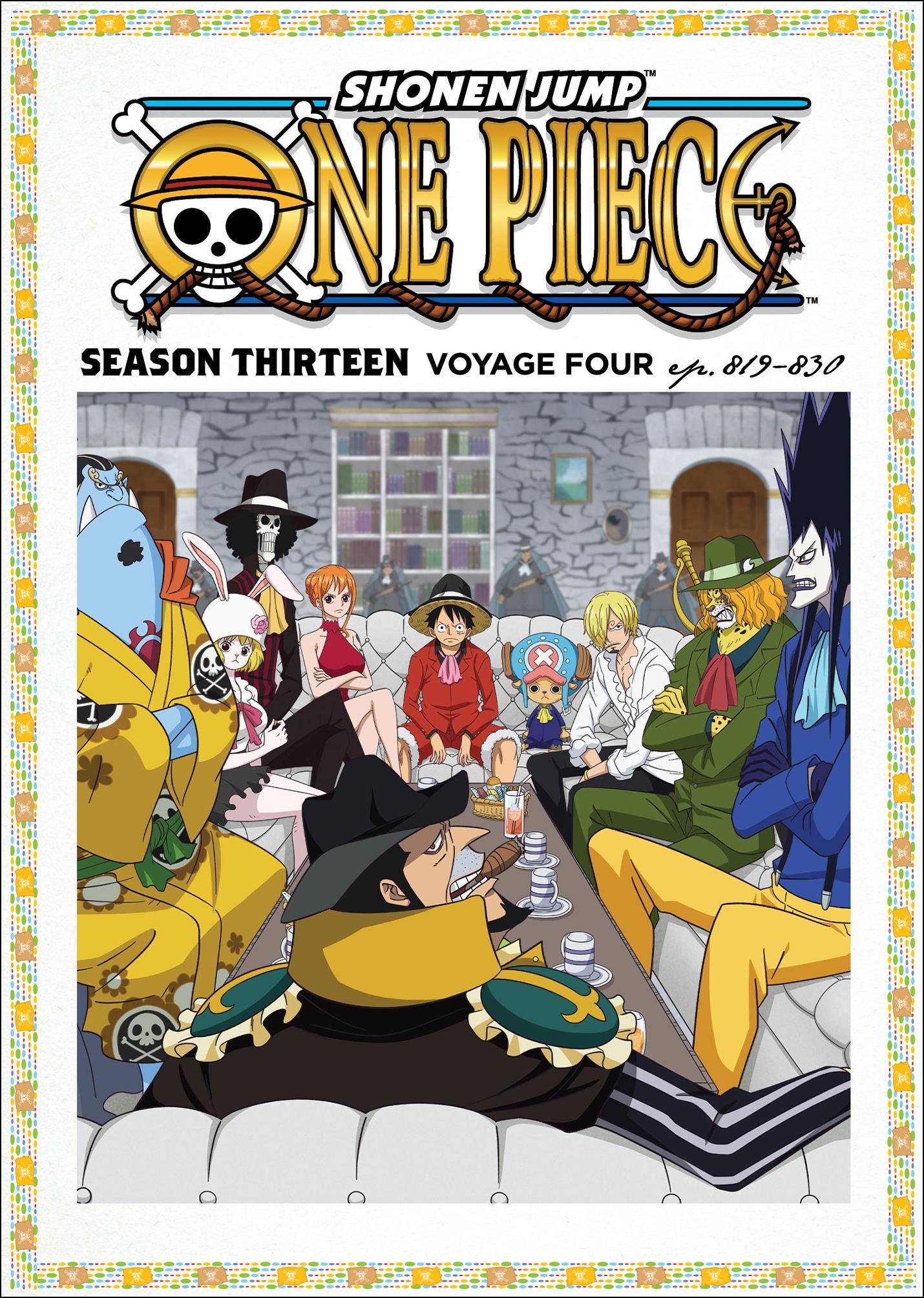 One Piece: Season Thirteen - Voyage Four (with DVD) - Blu-ray