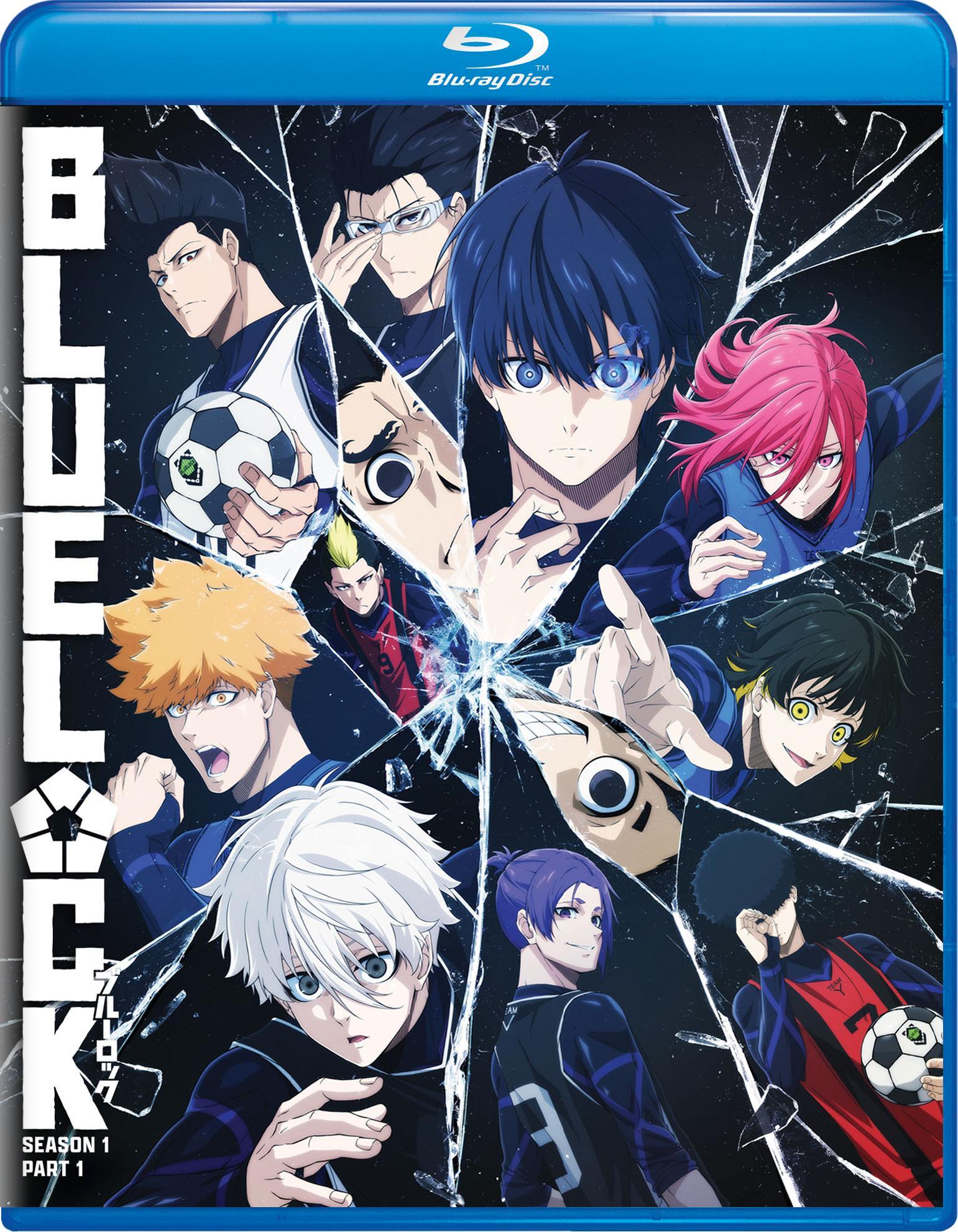 BLUELOCK: Season 1 Part 1 (with DVD) - Blu-ray
