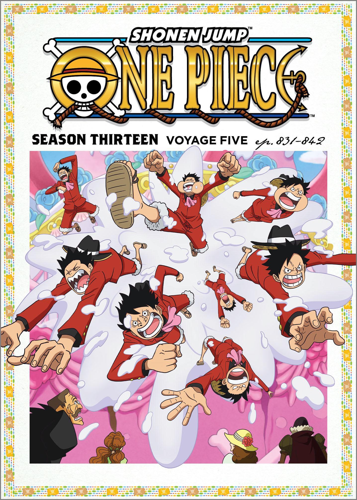 One Piece: Season Thirteen - Voyage Five (with DVD) - Blu-ray