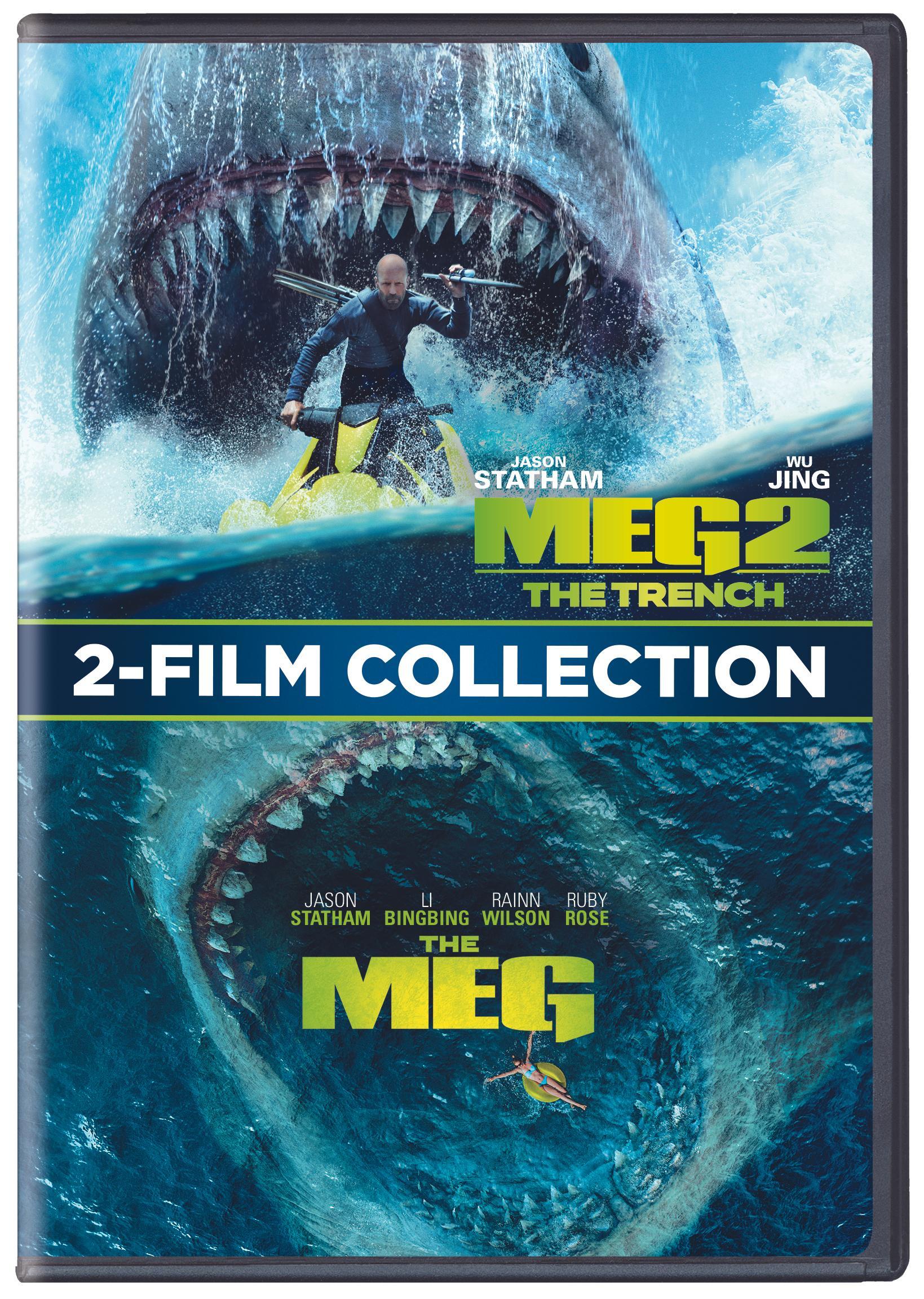 The Meg 2-Film Collection - DVD