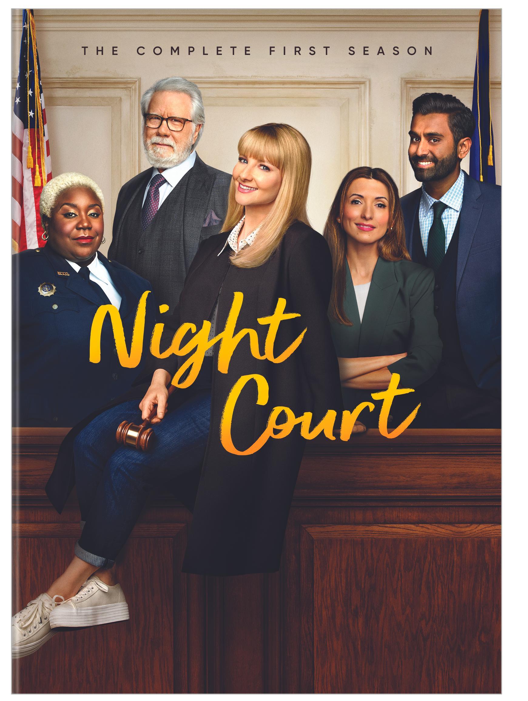 Night Court (2023): The Complete First Season - DVD
