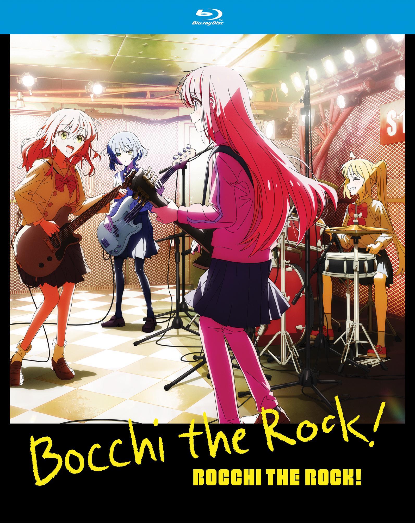  Bocchi The Rock!: The Complete Season - Blu-ray (Subtitled  Only) : Various, Various: Movies & TV