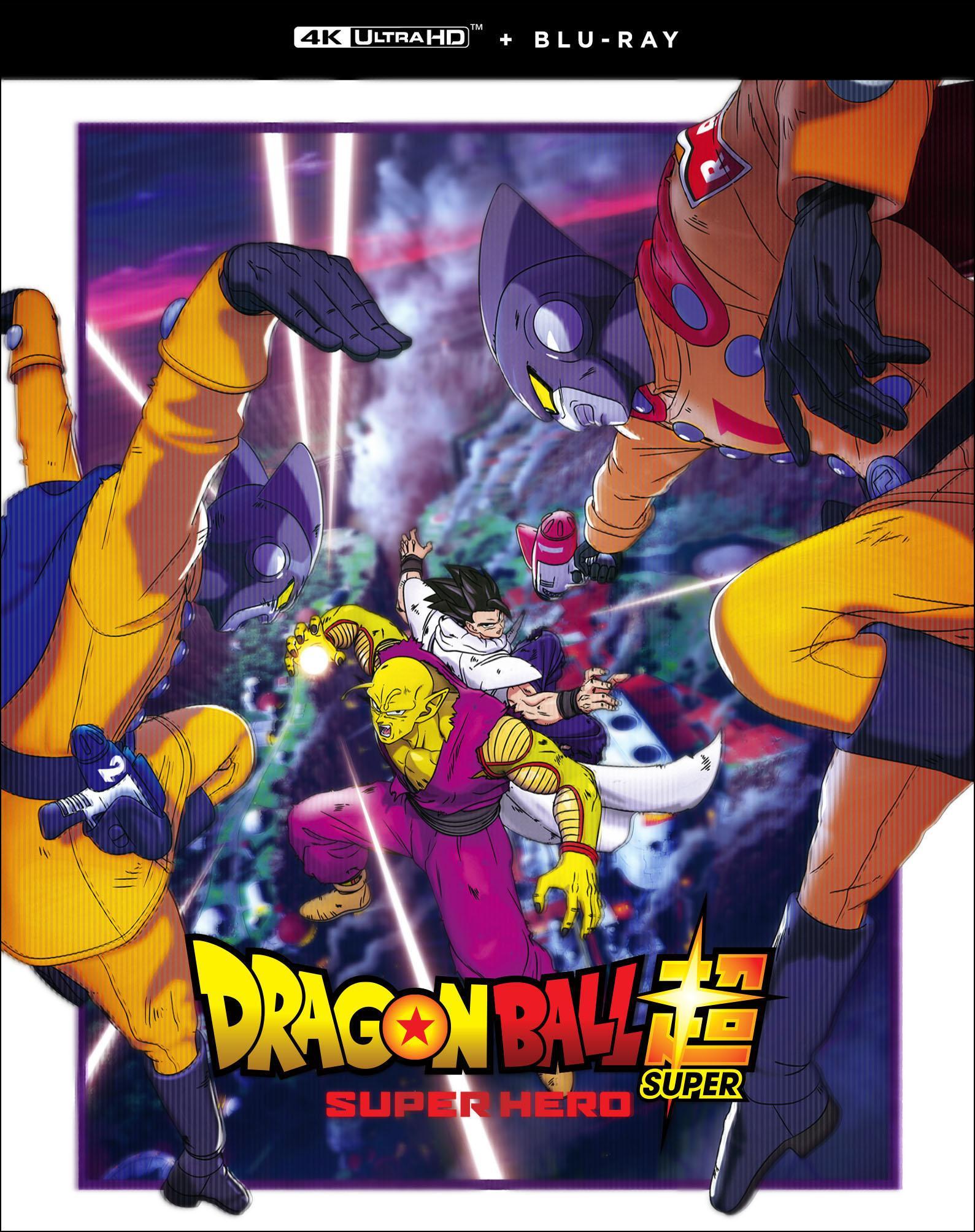 Dragon Ball Super: Super Hero (4K Ultra HD + Blu-ray) - UHD