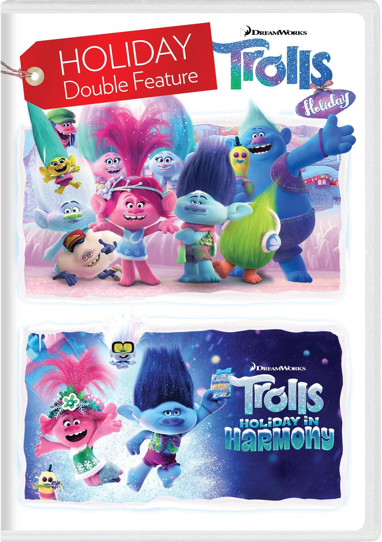 Trolls: Holiday/Trolls: Holiday In Harmony - DVD