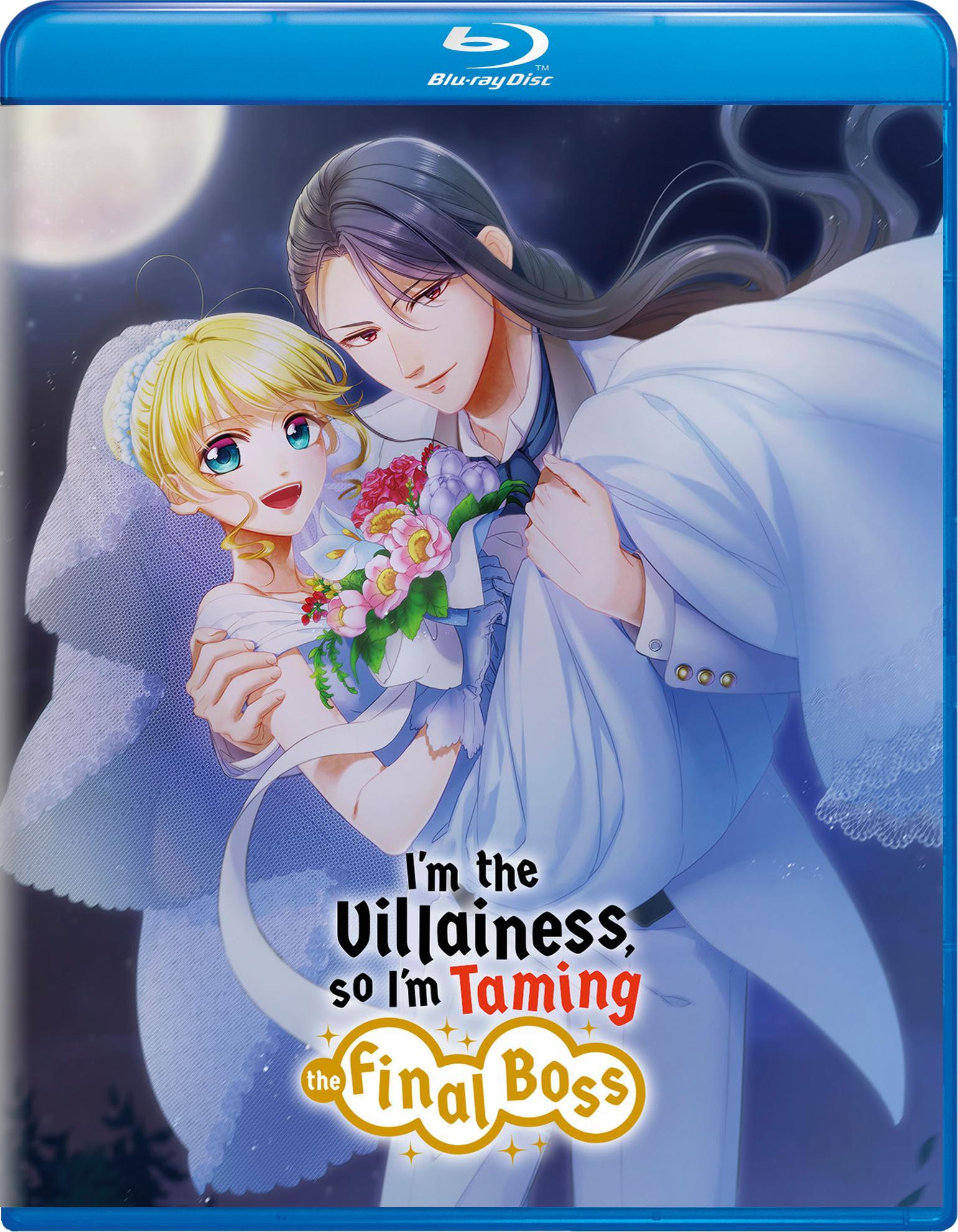 I'm the Villainess, So I'm Taming the Final Boss Vol 1-12 End Anime Dvd  English