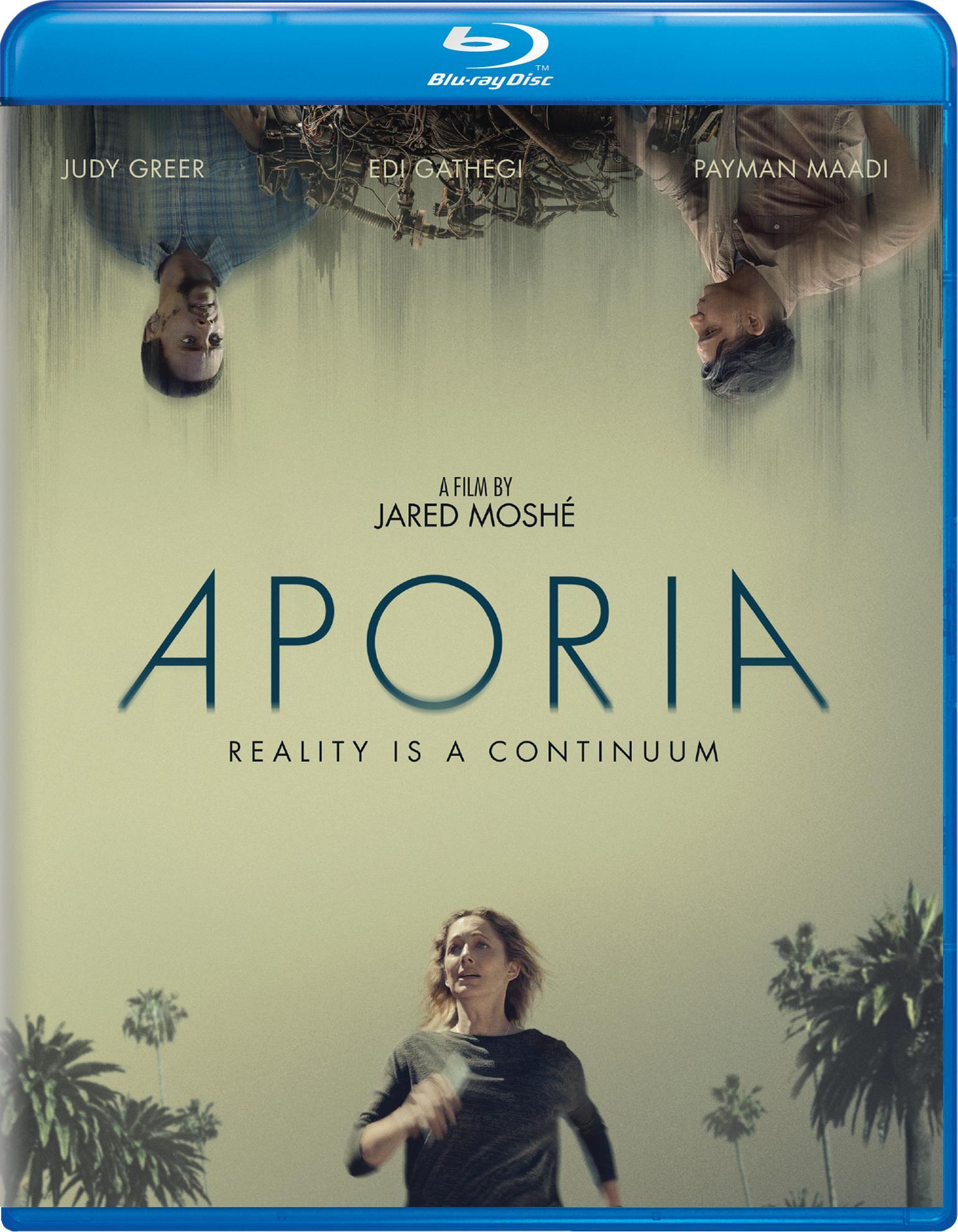 Aporia - Blu-ray   - Sci Fi Movies On Blu-ray - Movies On GRUV