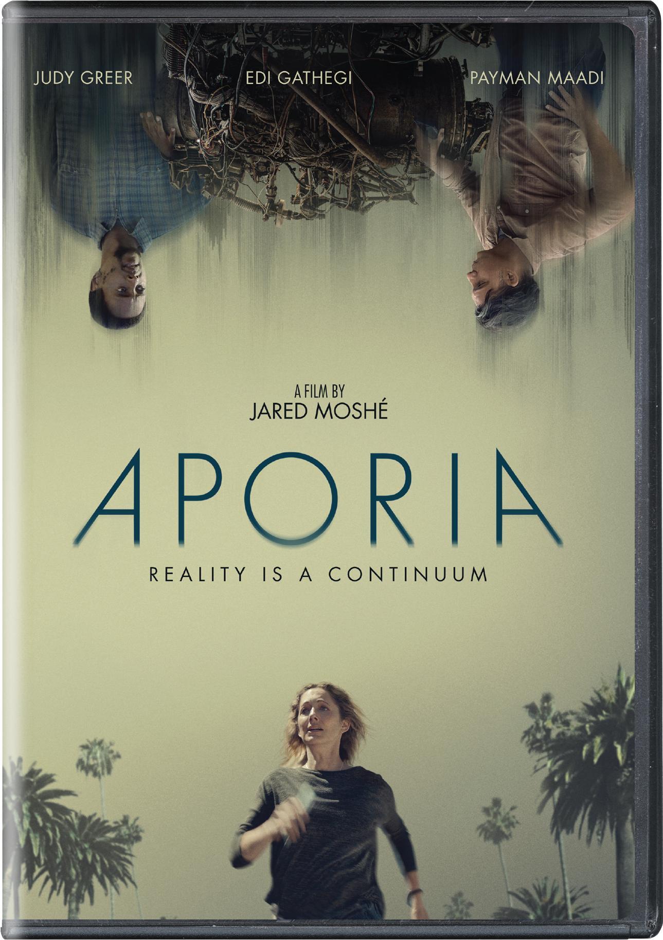 Aporia - DVD   - Sci Fi Movies On DVD - Movies On GRUV