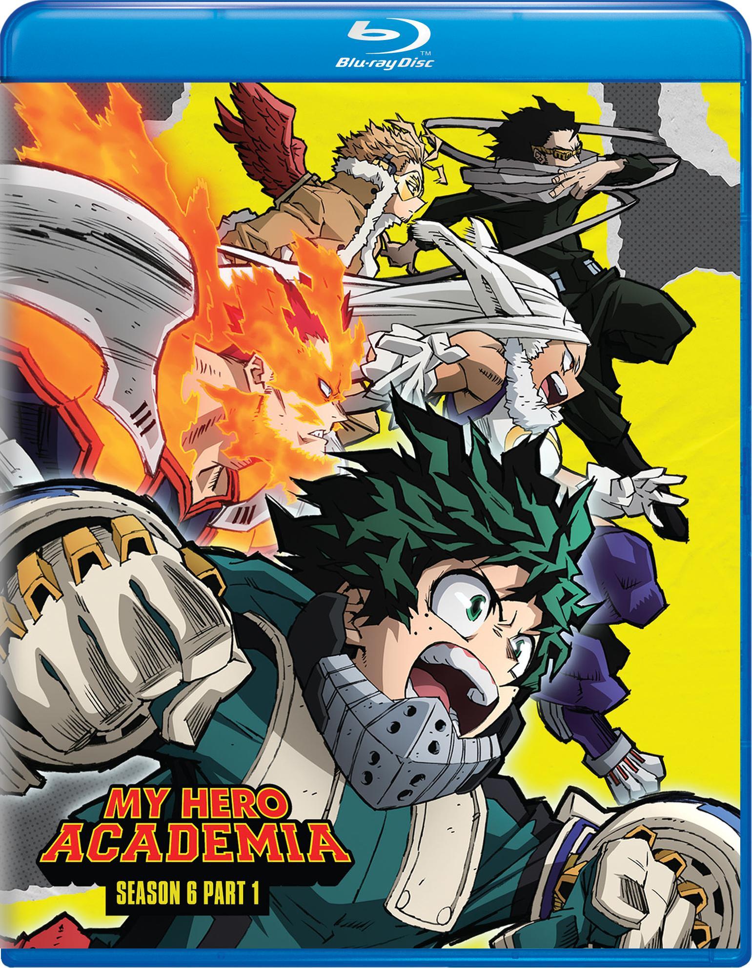 My Hero Academia: Season 6 - Part 1 (with DVD) - Blu-ray