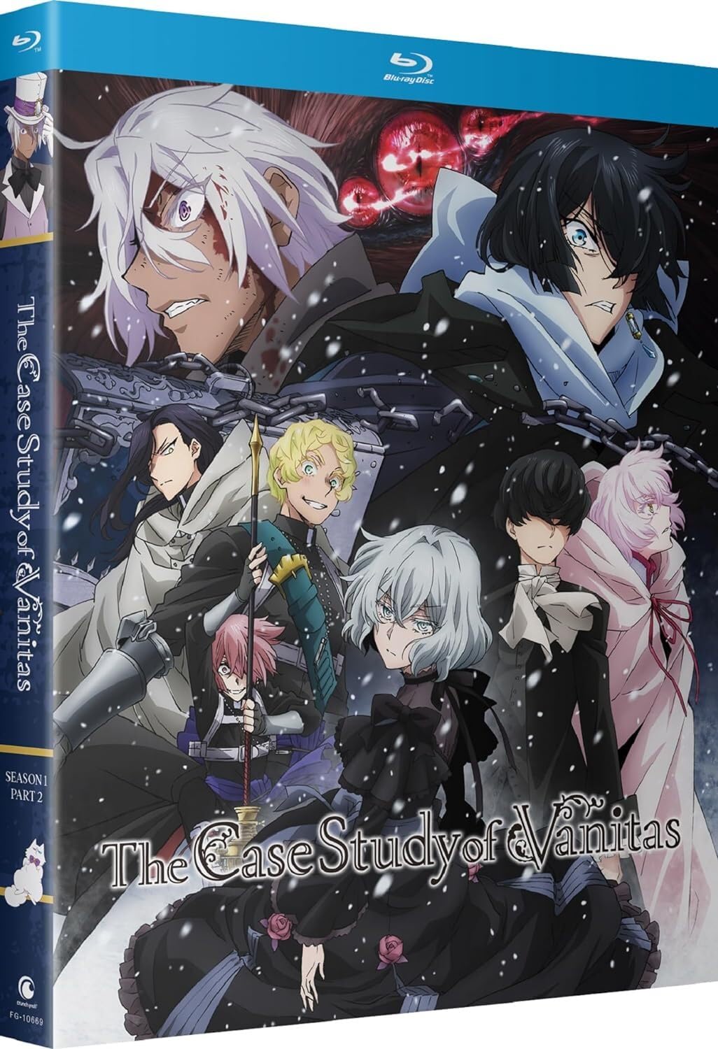 The Case Study of Vanitas Season 1 Part 1 Blu-ray