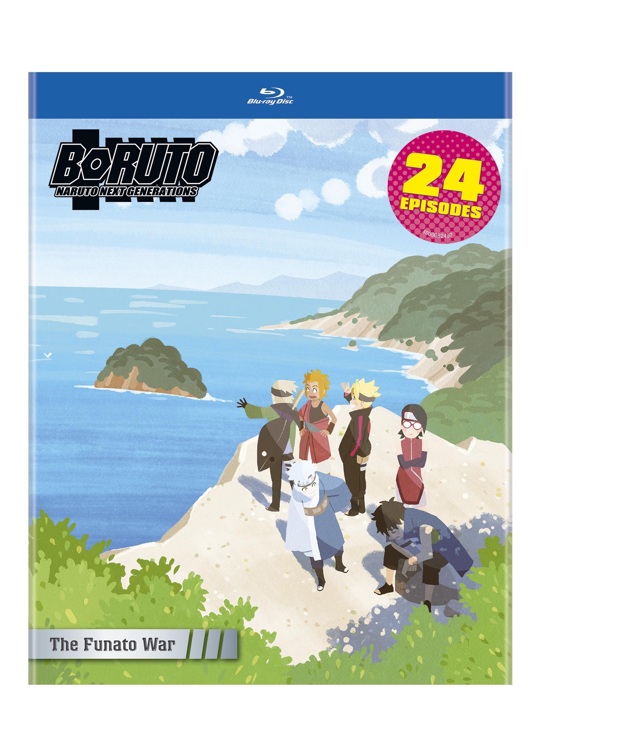 Boruto: Naruto Next Generation Set 3 (Blu-ray) : Various, Various: Movies &  TV 