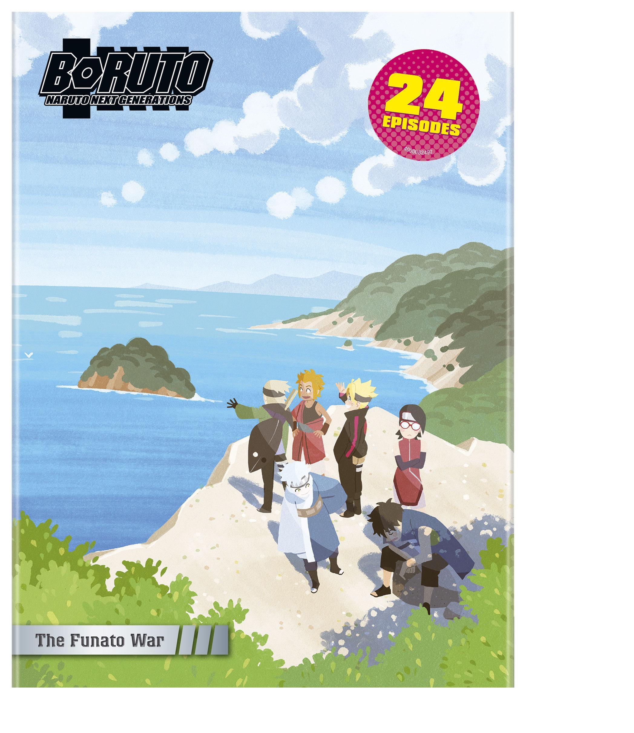 Boruto: Naruto Next Generations Set 1 [DVD] - Best Buy