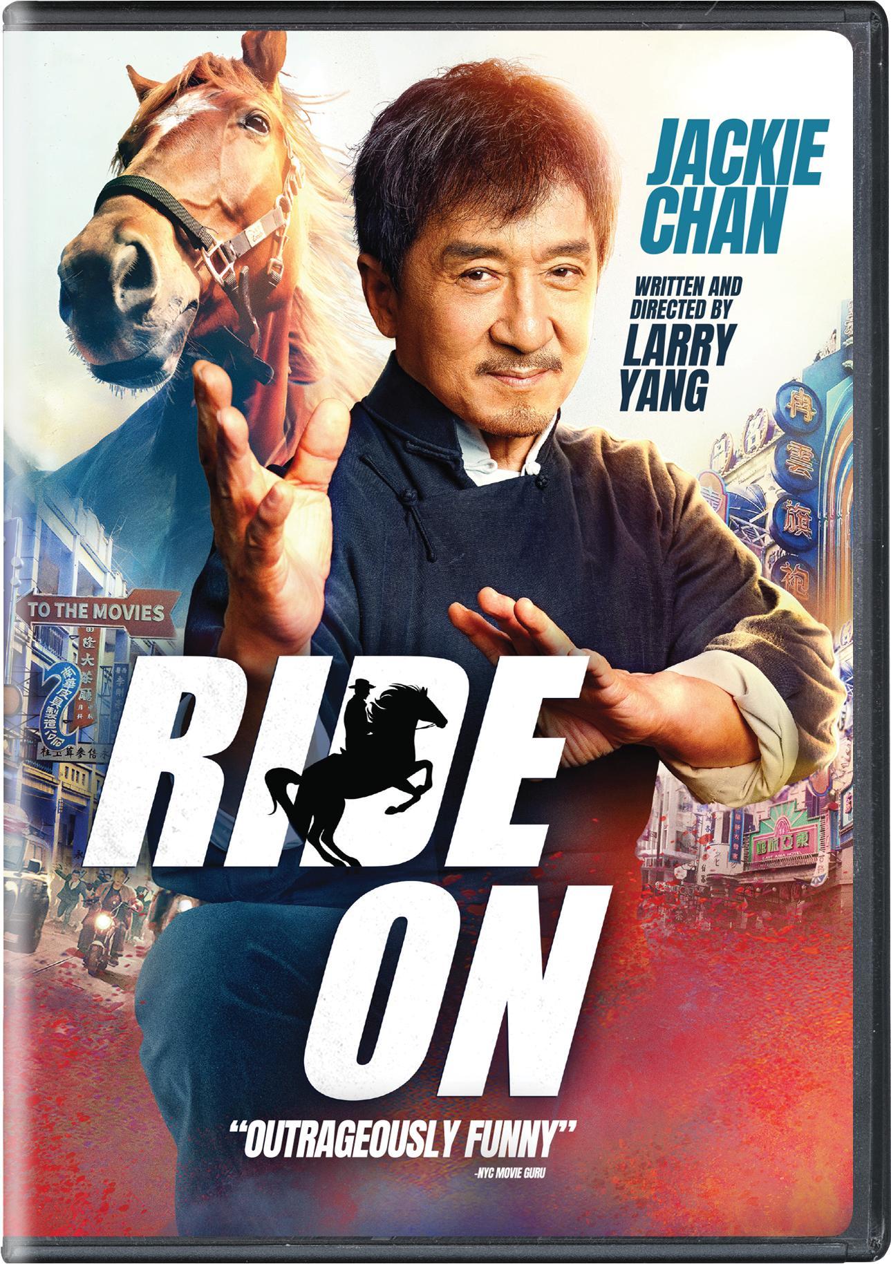 Ride On - DVD