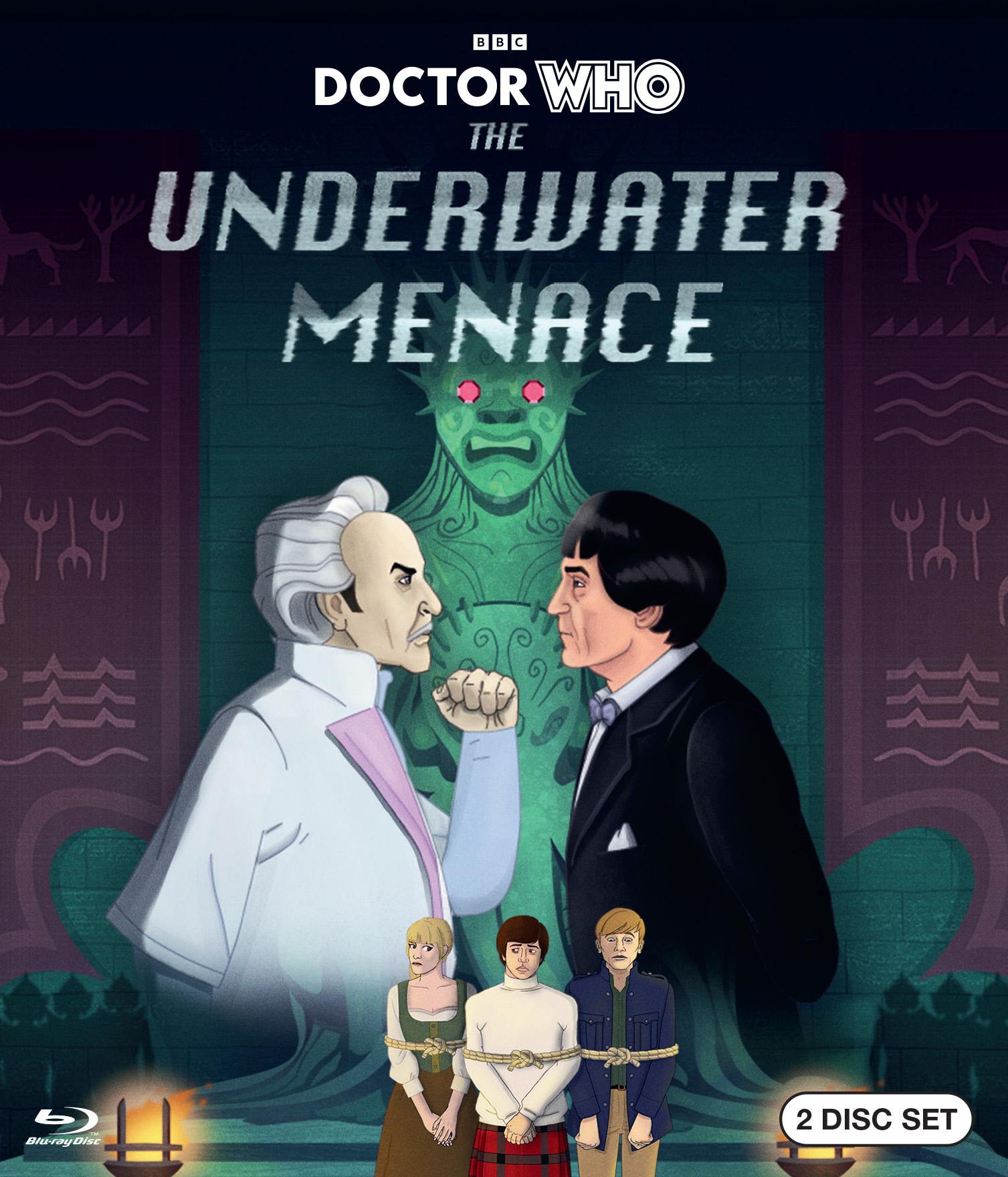 Doctor Who: The Underwater Menace - Blu-ray