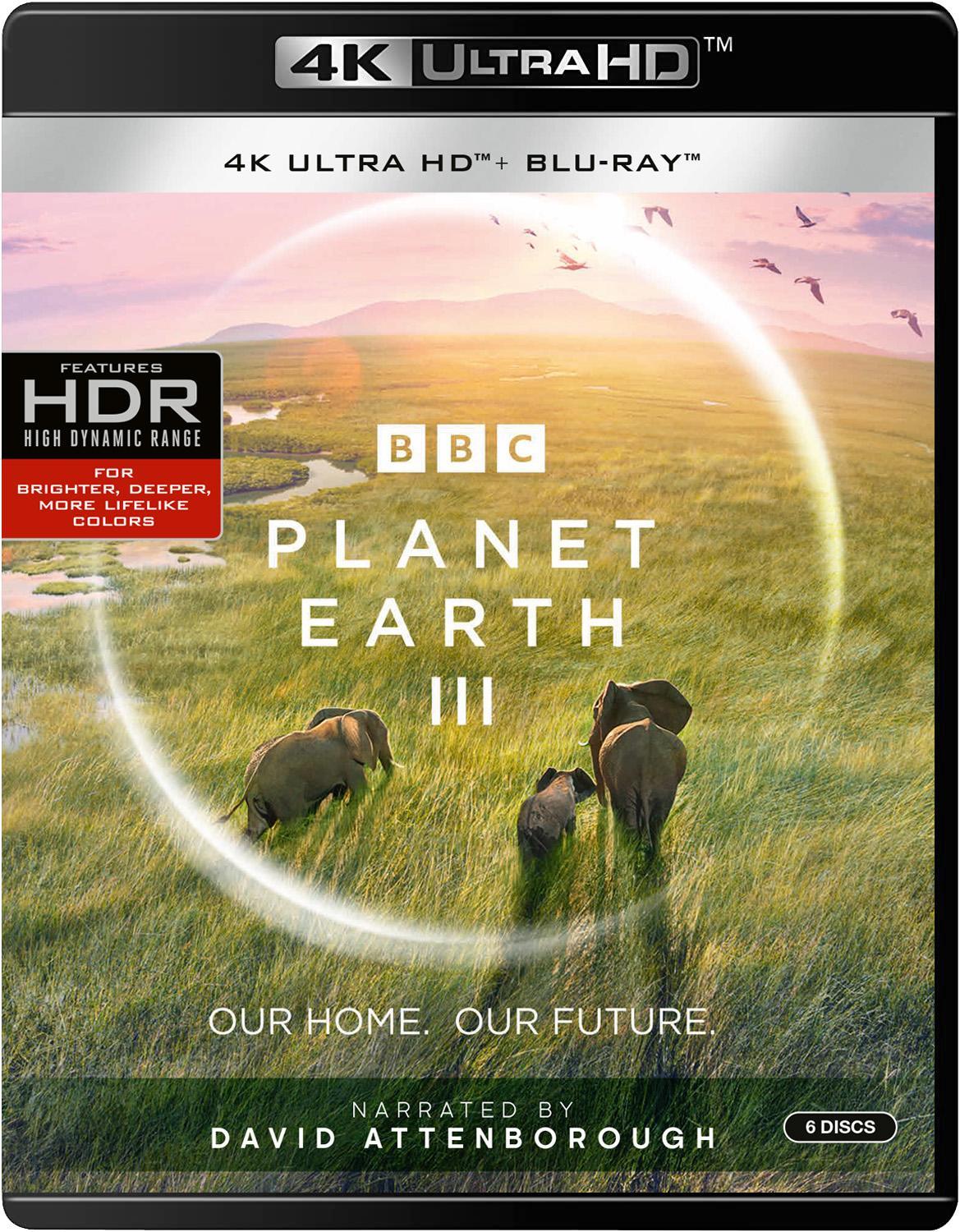 Planet Earth III (4K Ultra HD + Blu-ray) - UHD