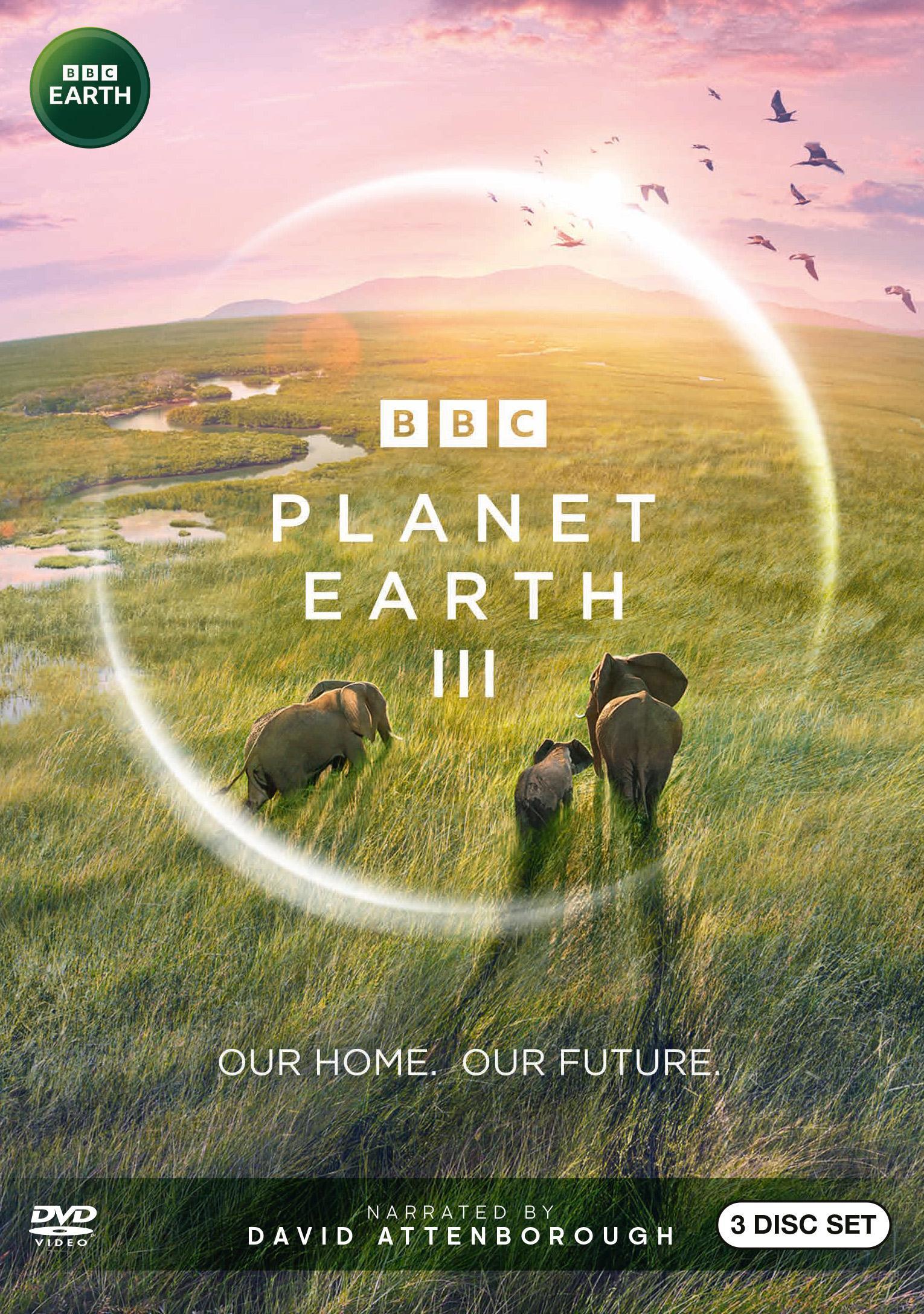 Buy Planet Earth III DVD | GRUV