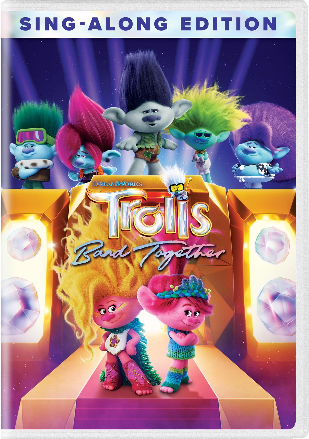 Trolls Band Together - DVD