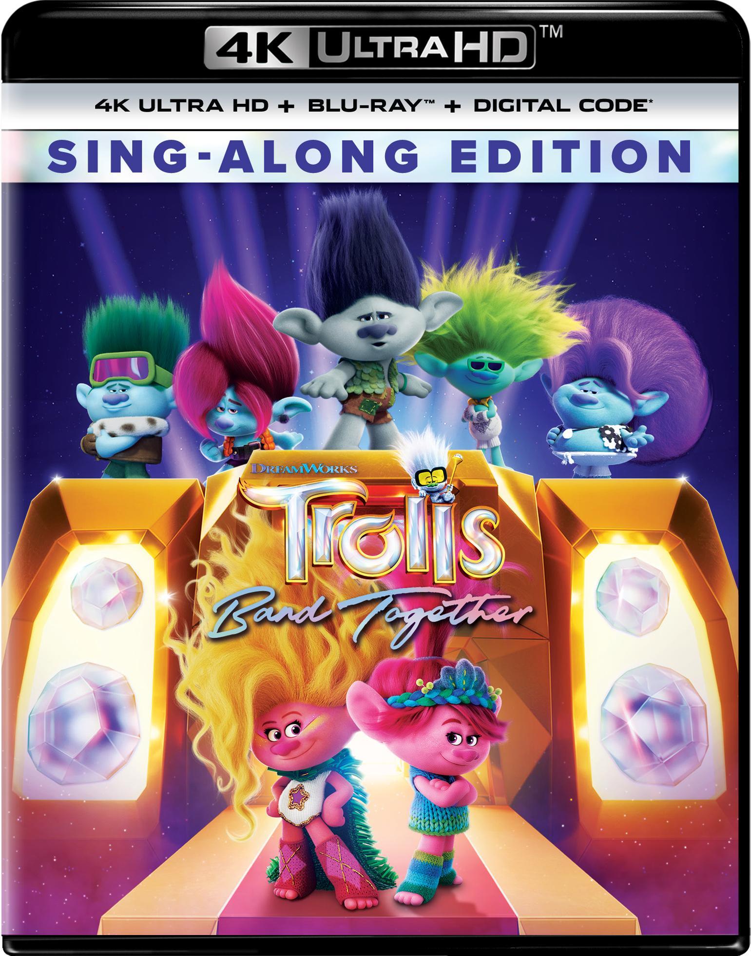 Trolls Band Together (4K Ultra HD + Blu-ray) - UHD