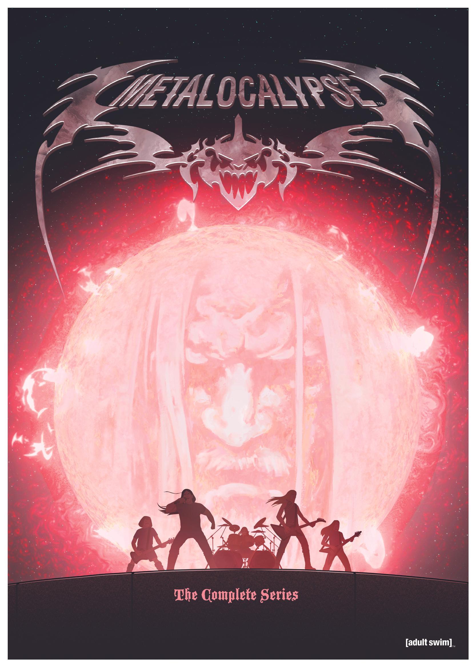 Buy Metalocalypse: The Complete Series Box Set DVD | GRUV